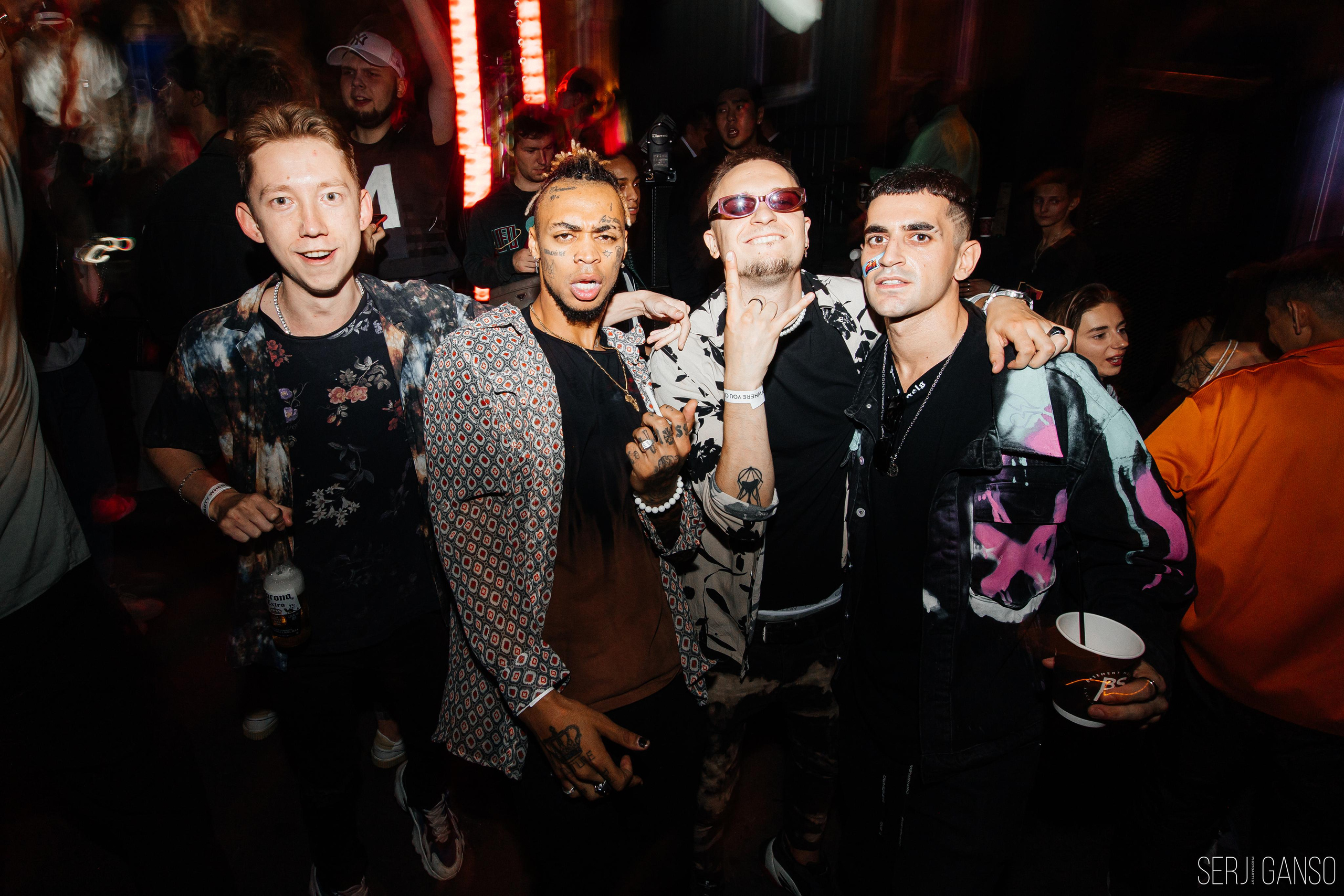 BASEMENT. Фотограф Serj Ganso