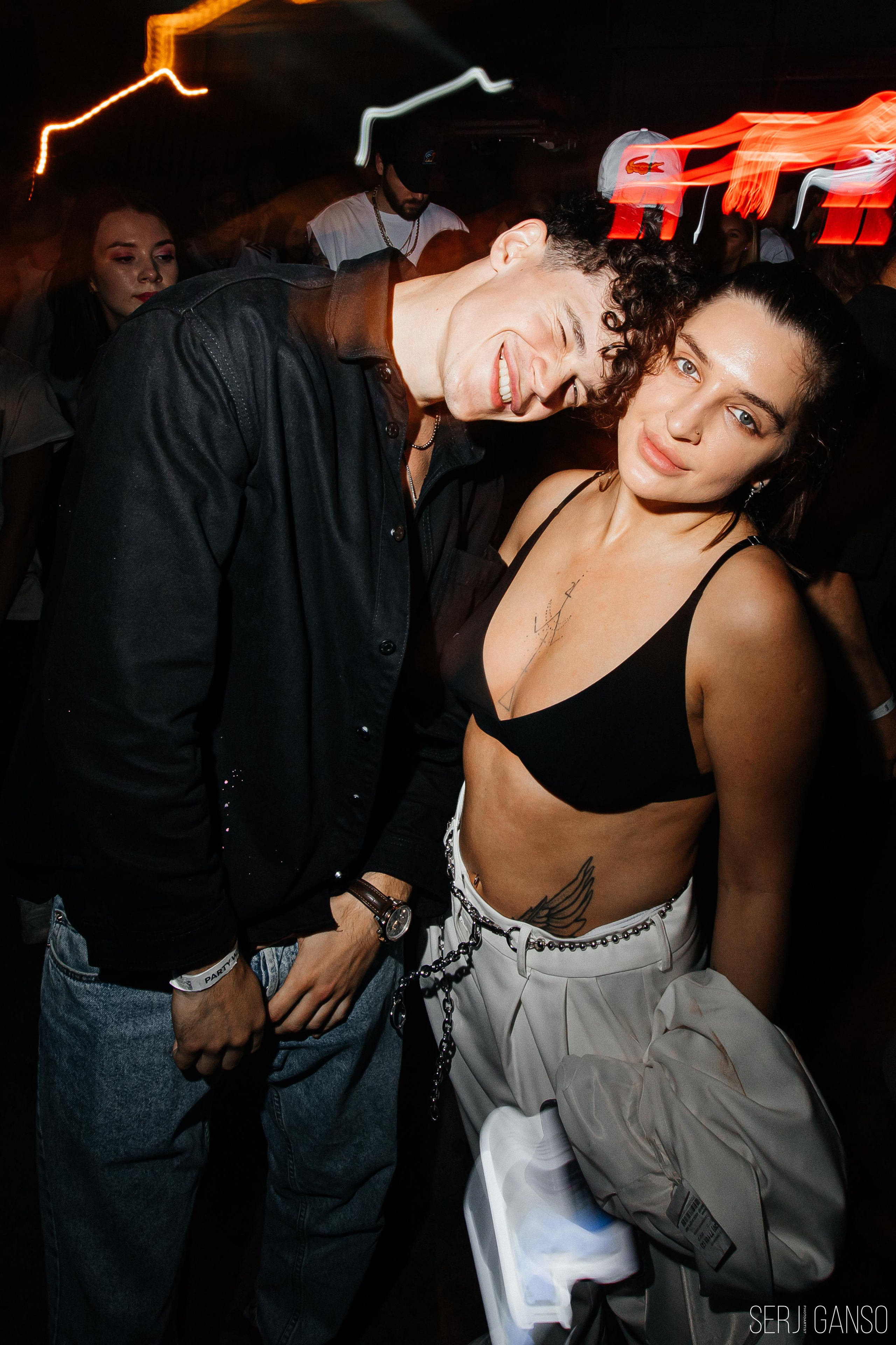 BASEMENT. Фотограф Serj Ganso