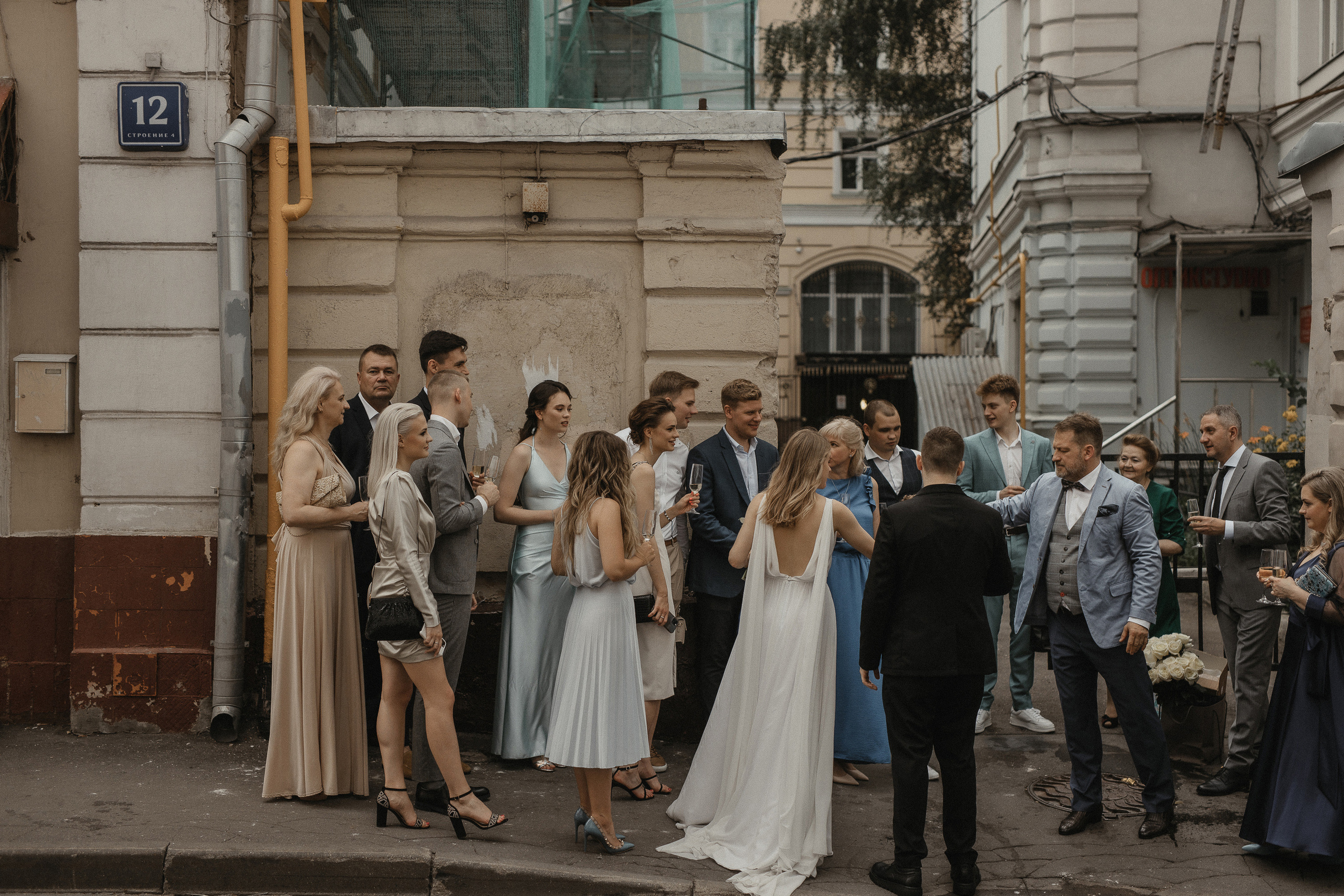 Настя & Вова. Фотограф Serj Ganso