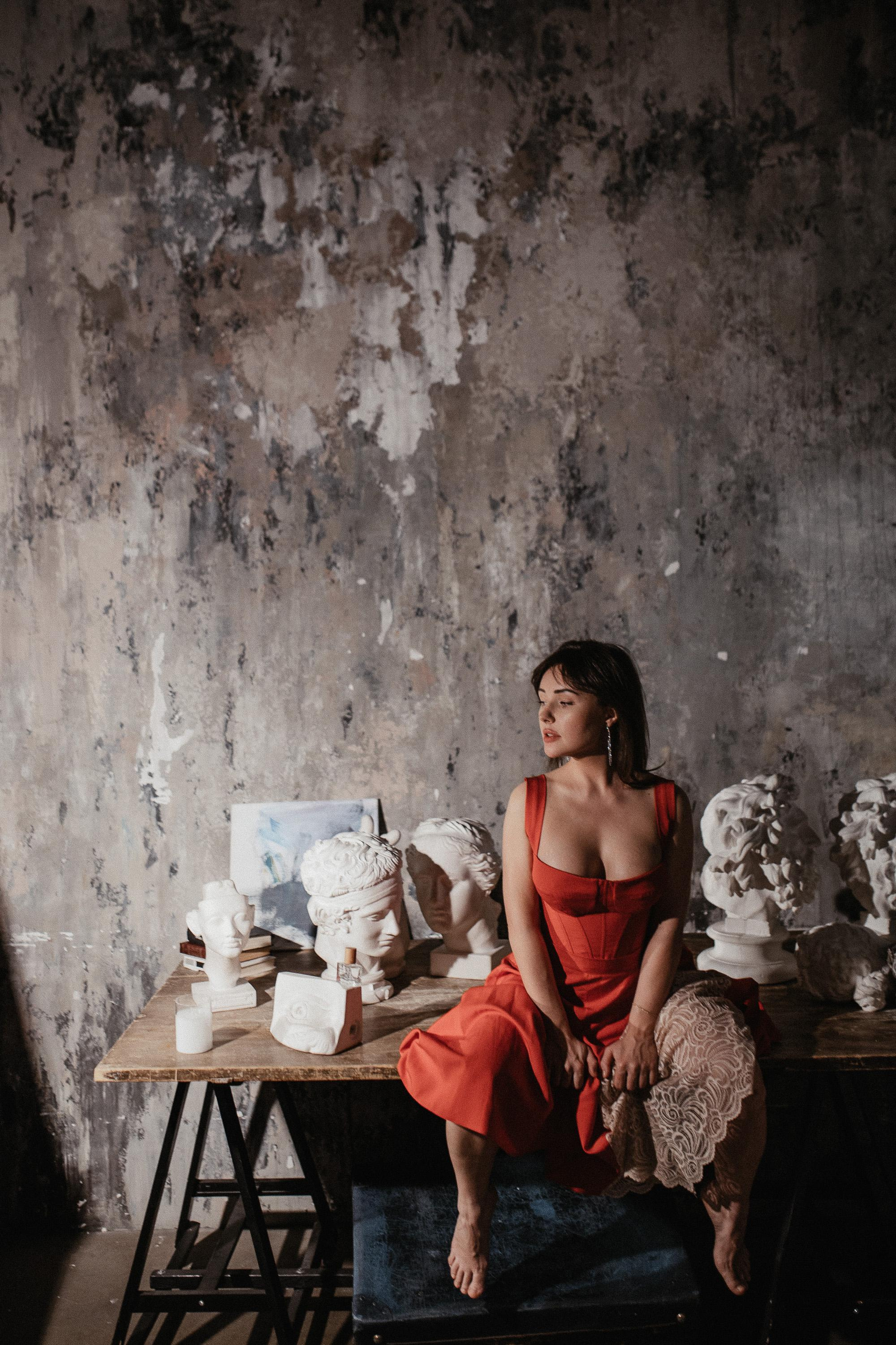 ELENA. Фотограф Serj Ganso