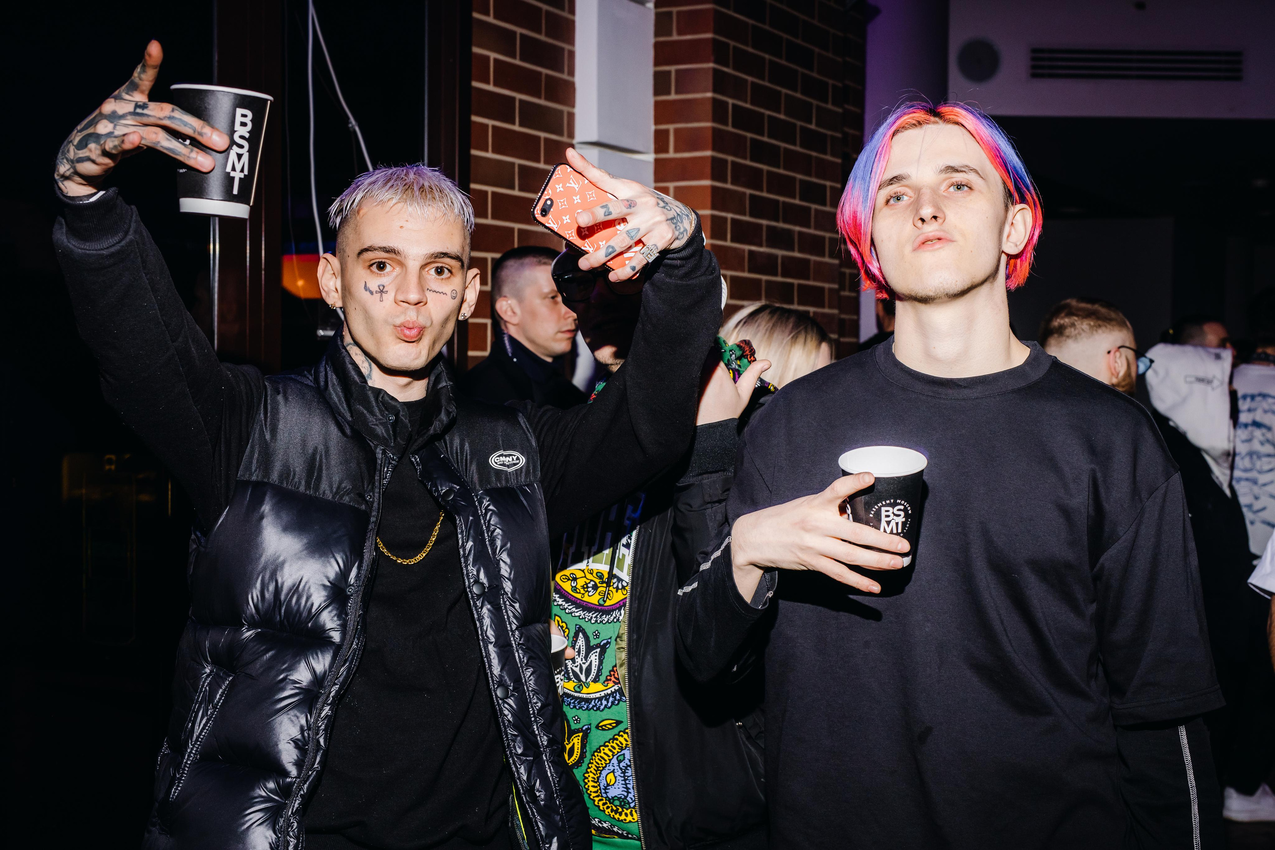 BASEMENT. Фотограф Serj Ganso