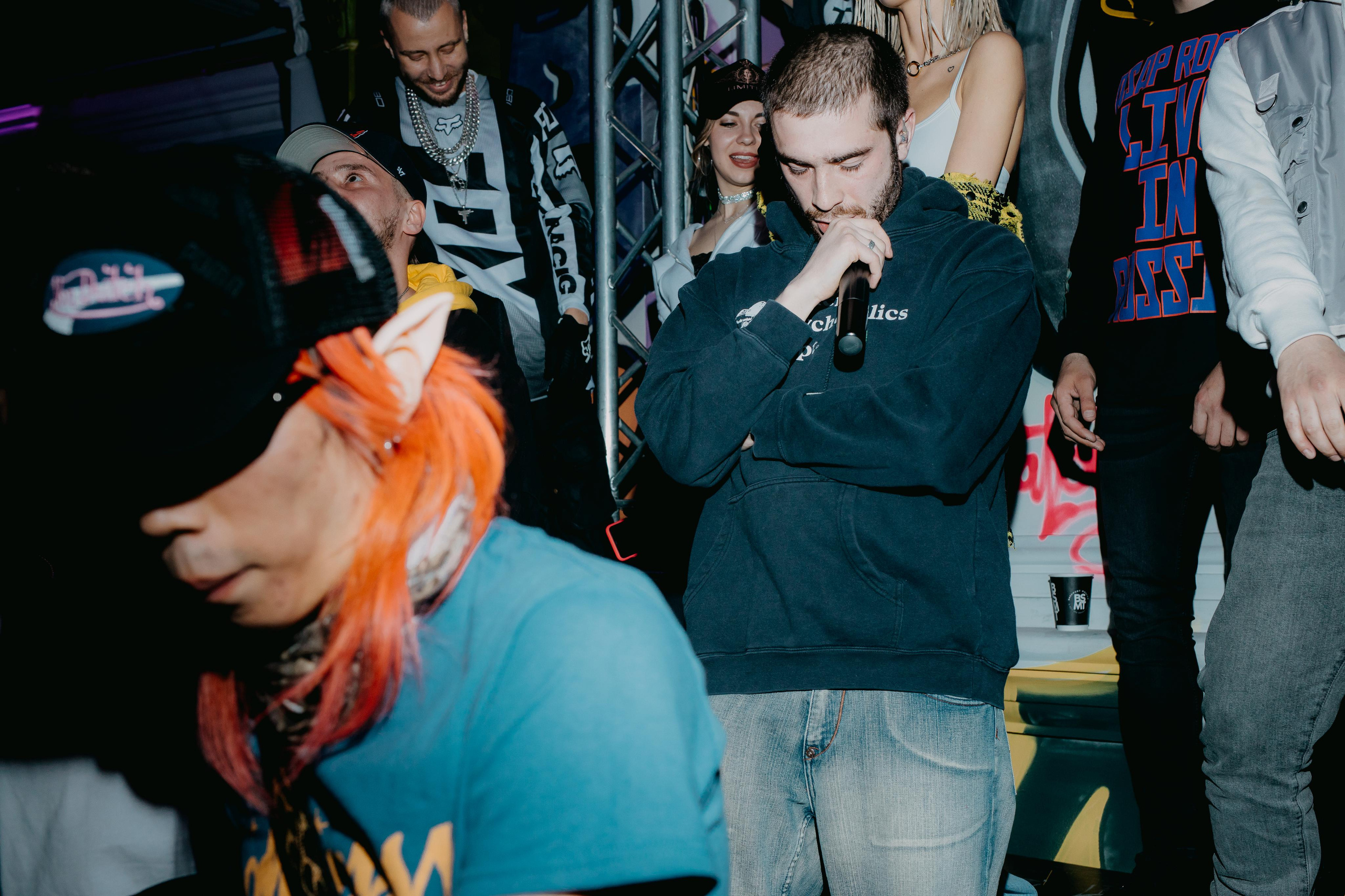 BASEMENT. Фотограф Serj Ganso