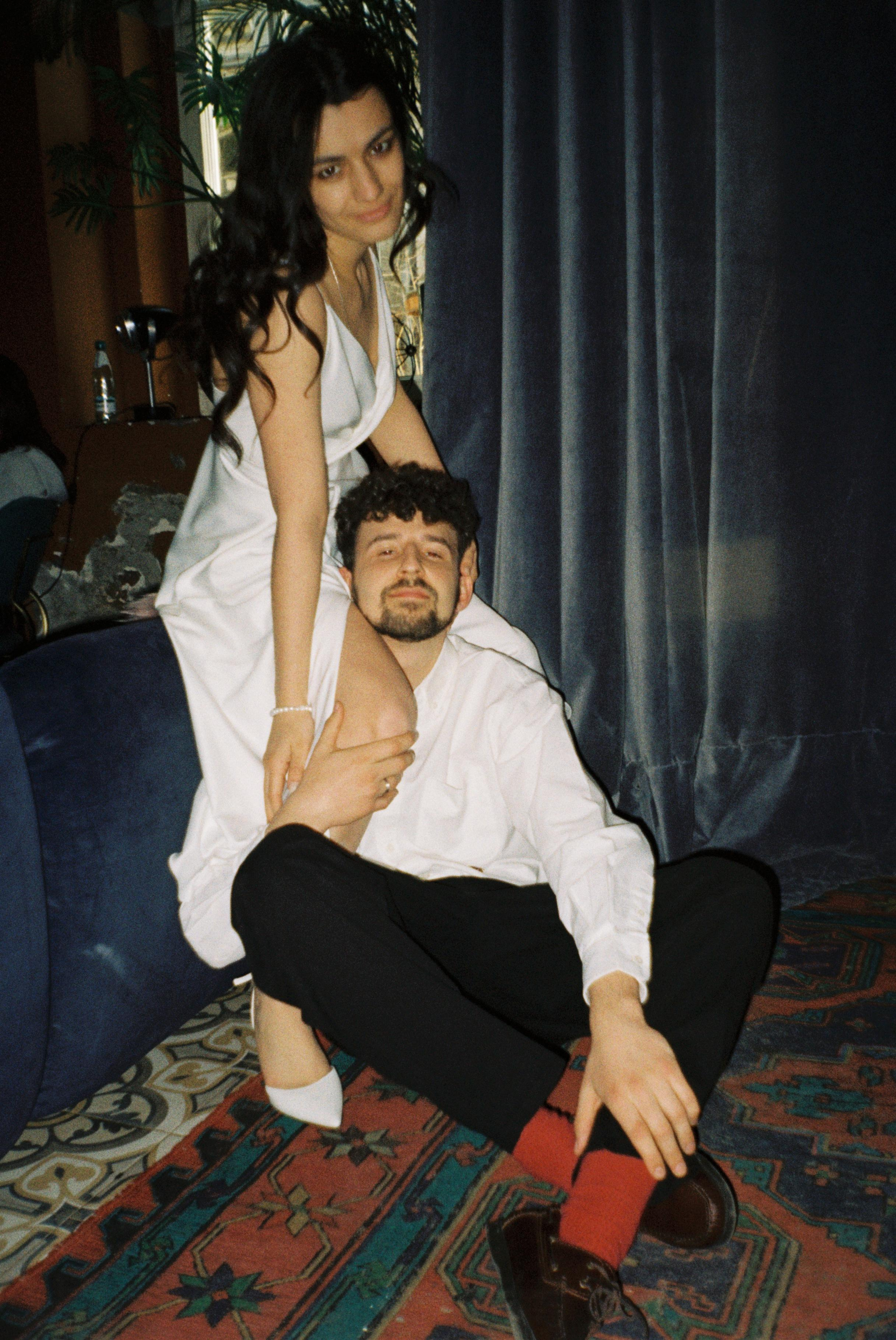 Элла & Леха. Фотограф Serj Ganso