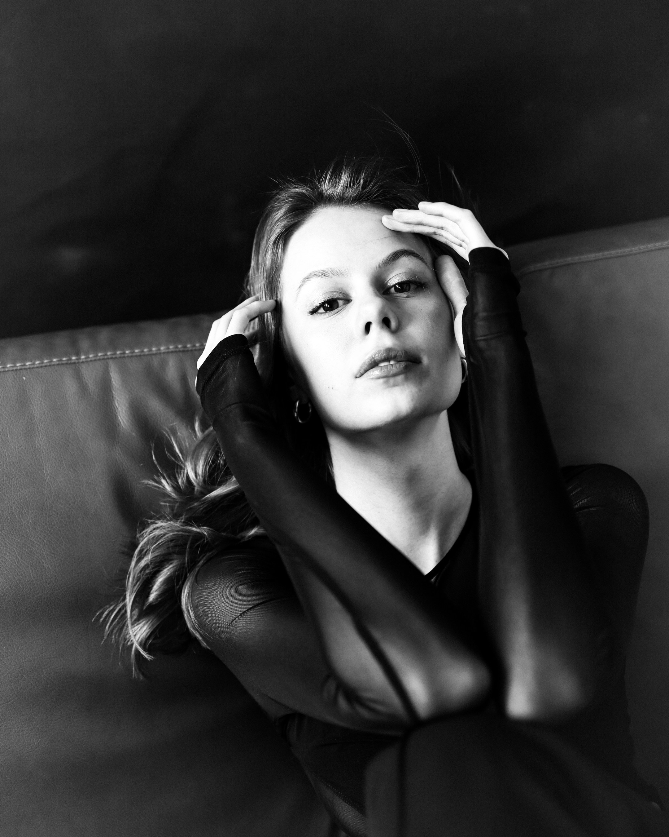 Мария. Портретный фотограф в Москве. Фотосессии с собаками