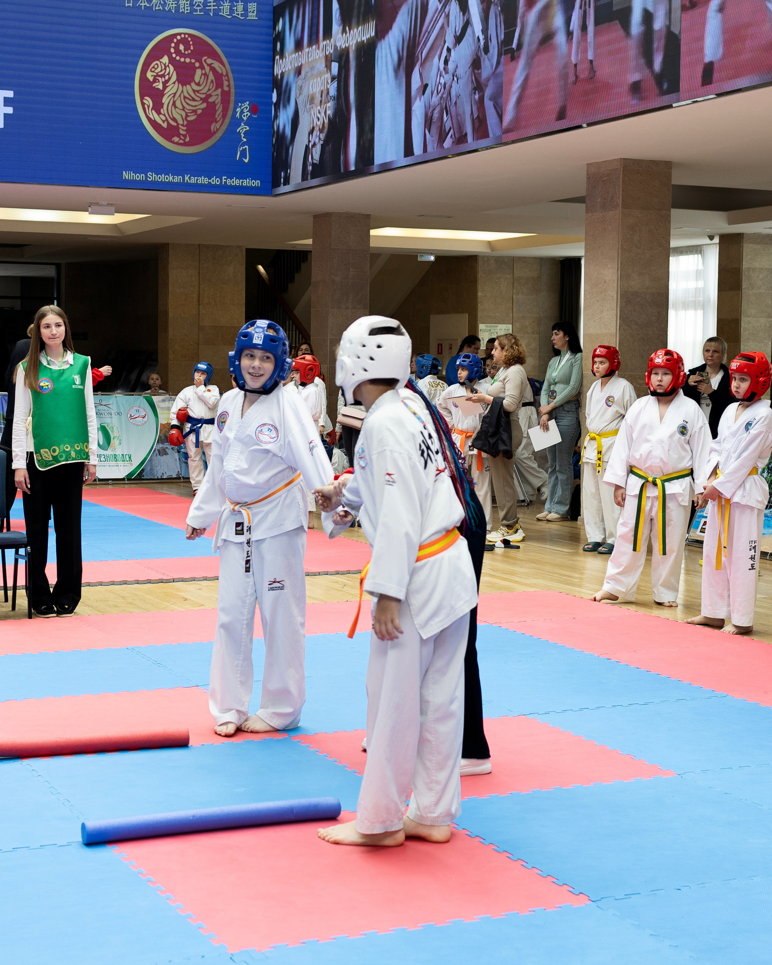 Фото турнира по Тхеквондо, проводимого в г. Железноводске. Медиапродюсер, фотограф в Минеральных Водах —Виктор Холодов