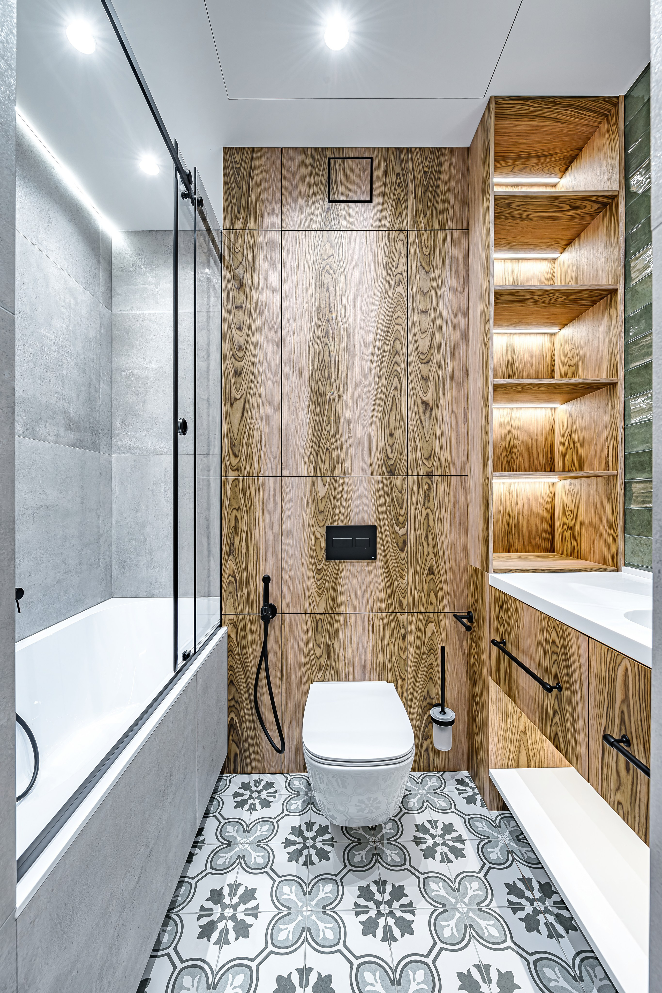 Интерьерная фотосъёмка современного ремонта. Интерьерный & Репортажный фотограф Озеров Денис, г. Москва