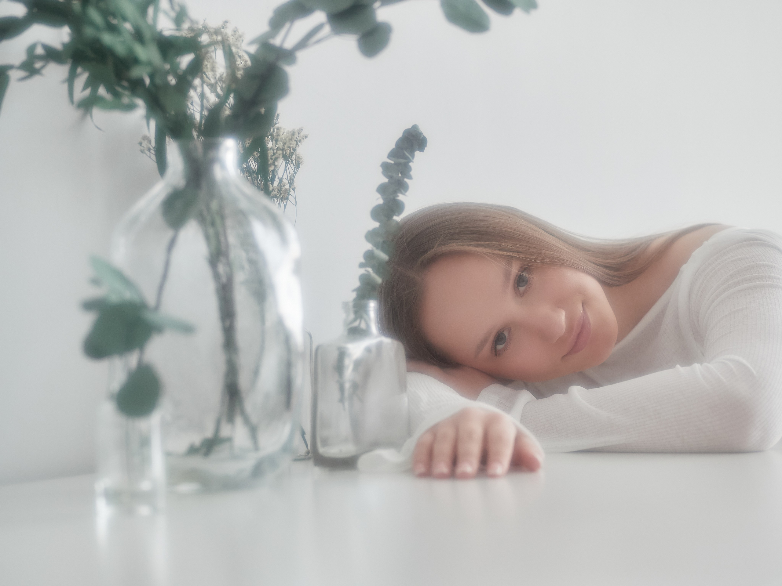 Николь и Мирослава. Fine portraits. Никита Данилов