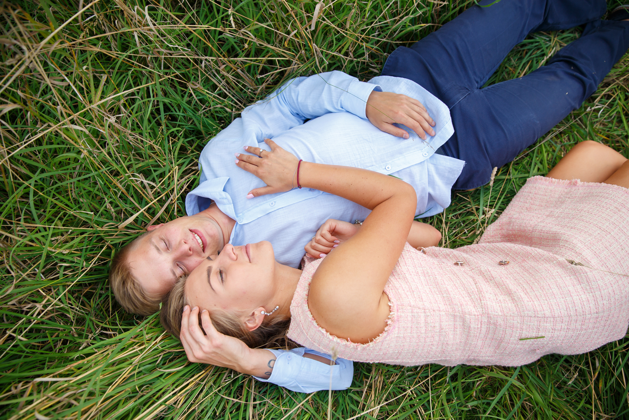 Предложение в вертолете. Фотограф в Москве Валентина Чемерилова
