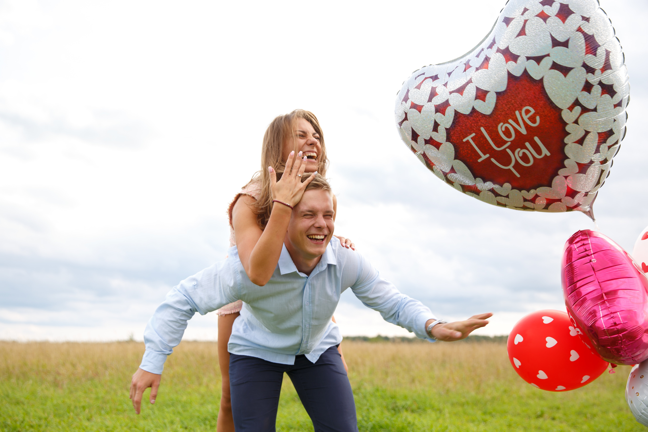 Предложение в вертолете. Фотограф в Москве Валентина Чемерилова