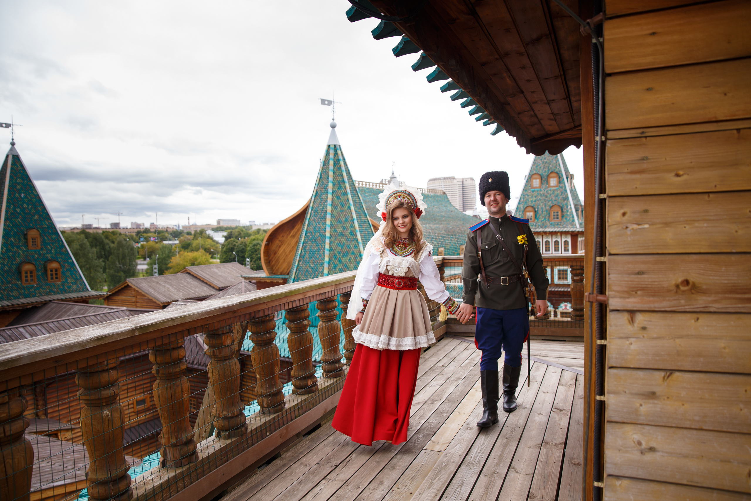 Казачья свадьба. Фотограф в Москве Валентина Чемерилова