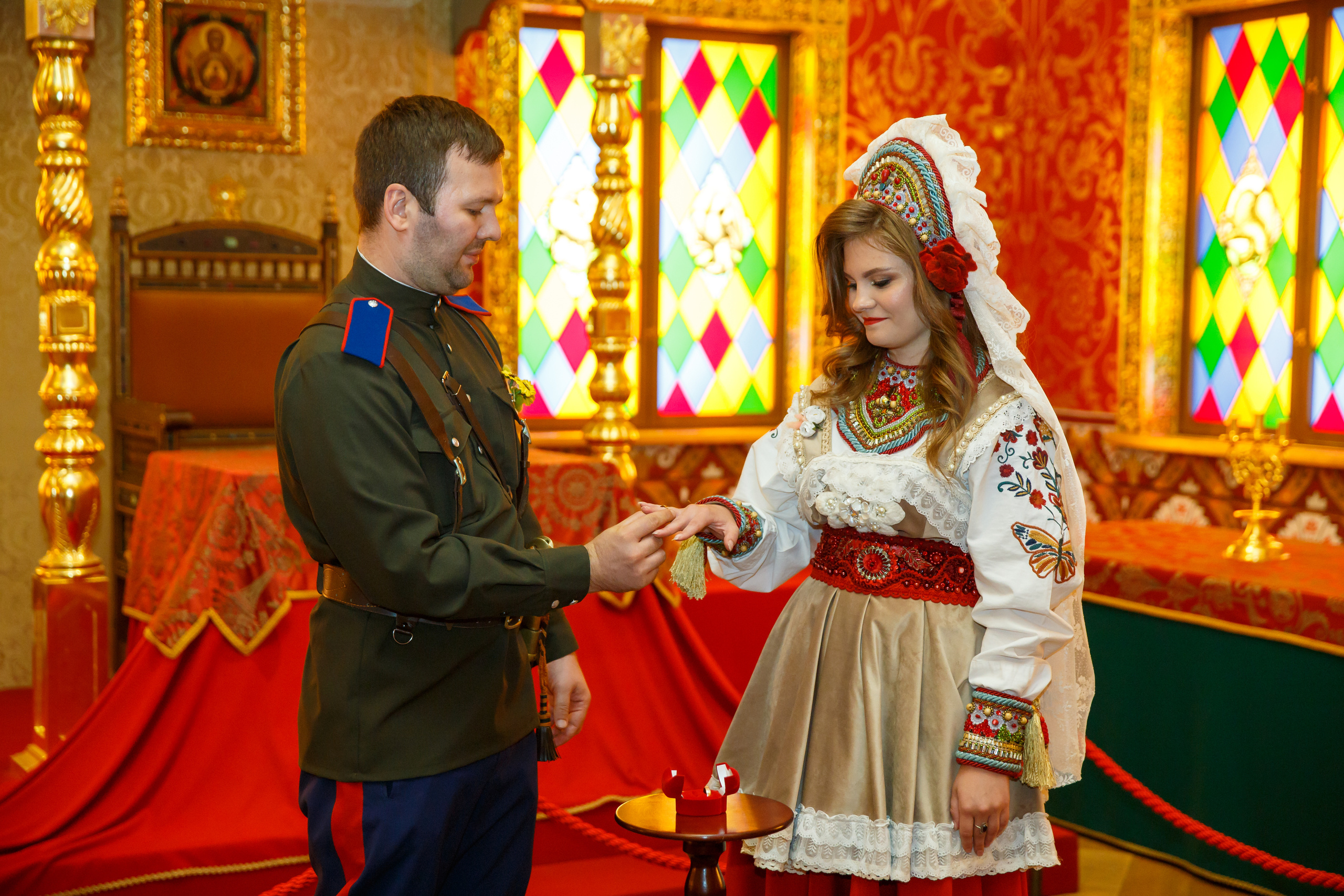 Казачья свадьба. Фотограф в Москве Валентина Чемерилова