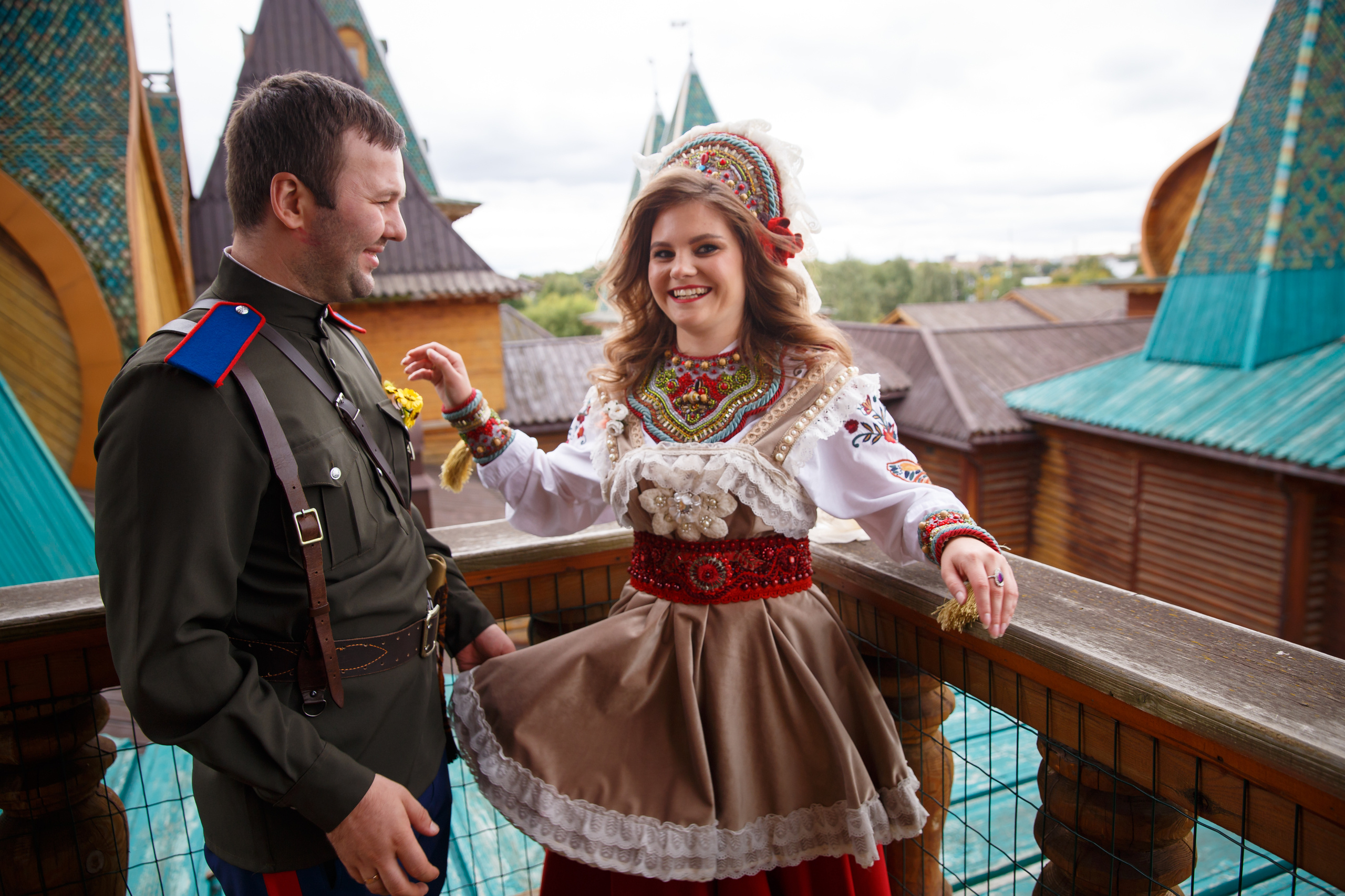 Казачья свадьба. Фотограф в Москве Валентина Чемерилова