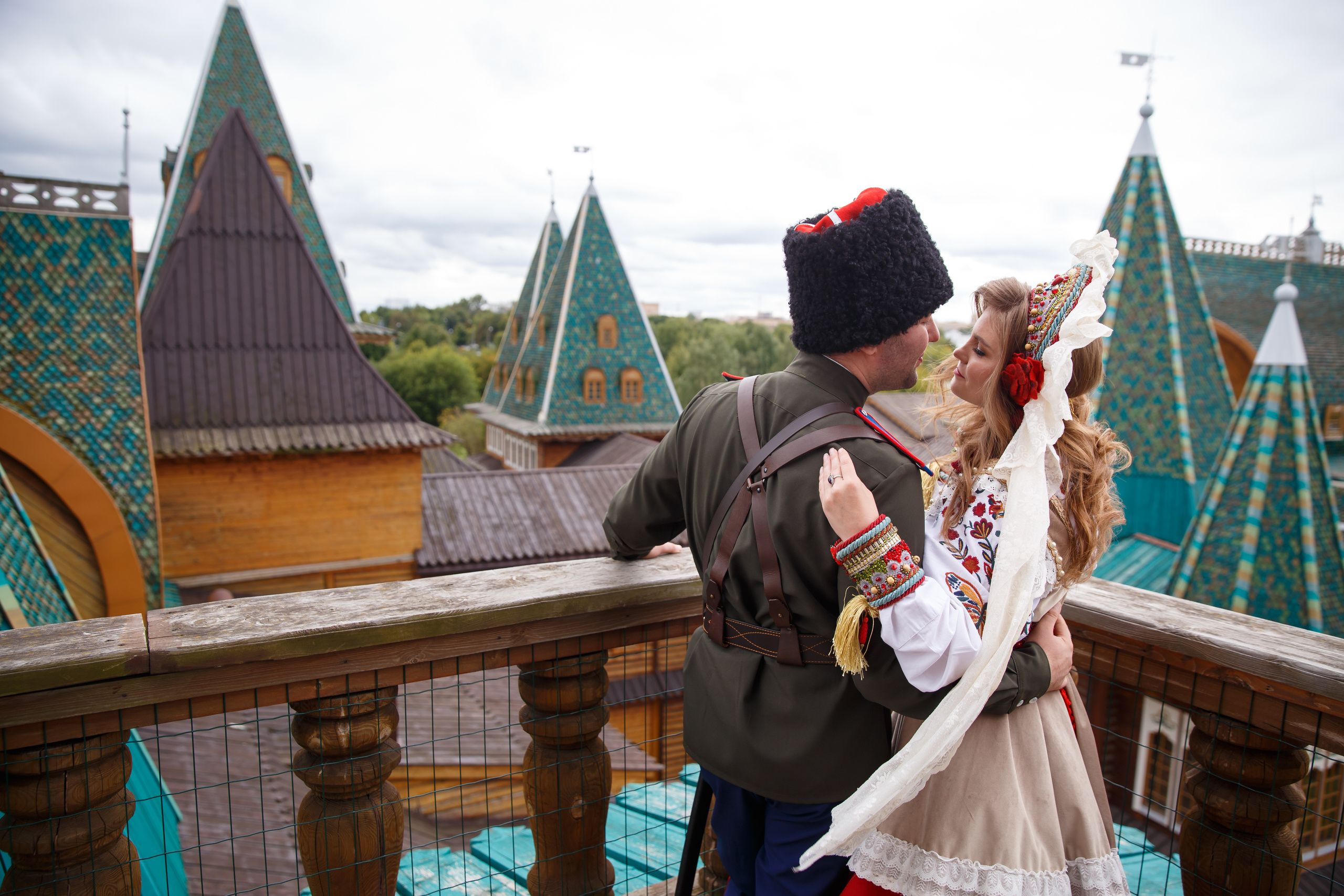 Казачья свадьба. Фотограф в Москве Валентина Чемерилова