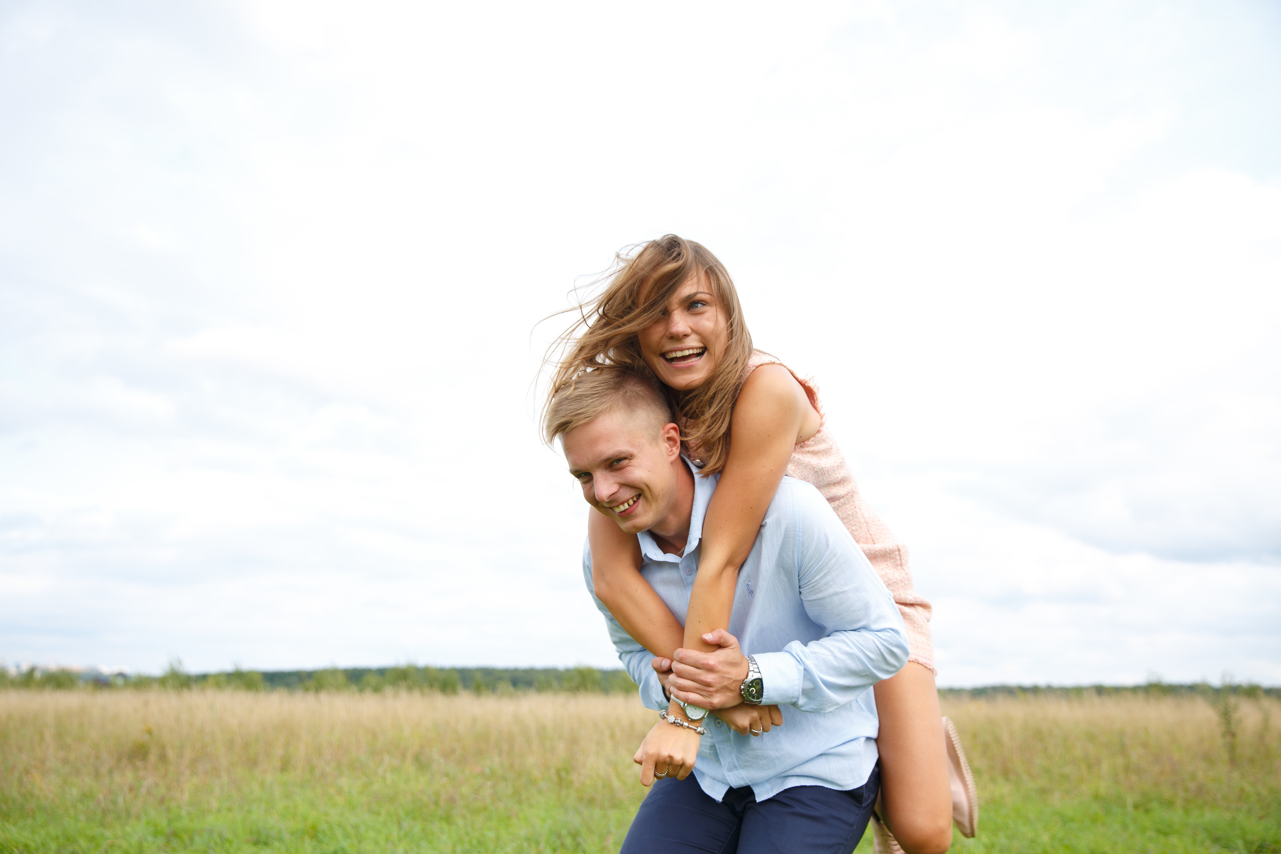 Предложение в вертолете. Фотограф в Москве Валентина Чемерилова