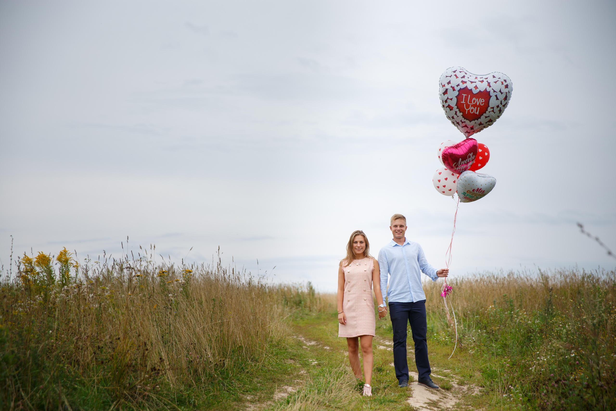 Предложение в вертолете. Фотограф в Москве Валентина Чемерилова