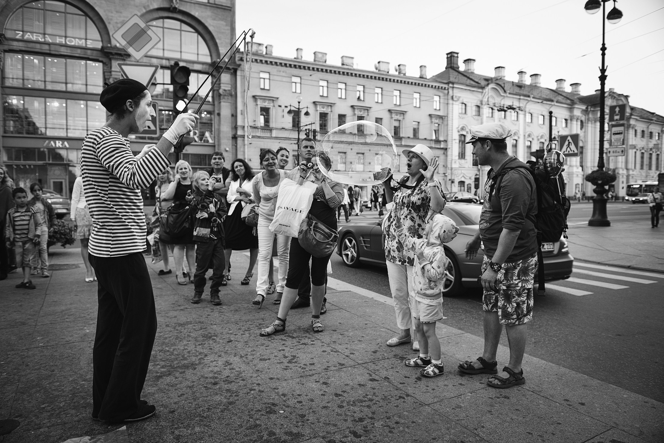 ЧБ. Фотограф в Калининграде Сулейманов Амирхан