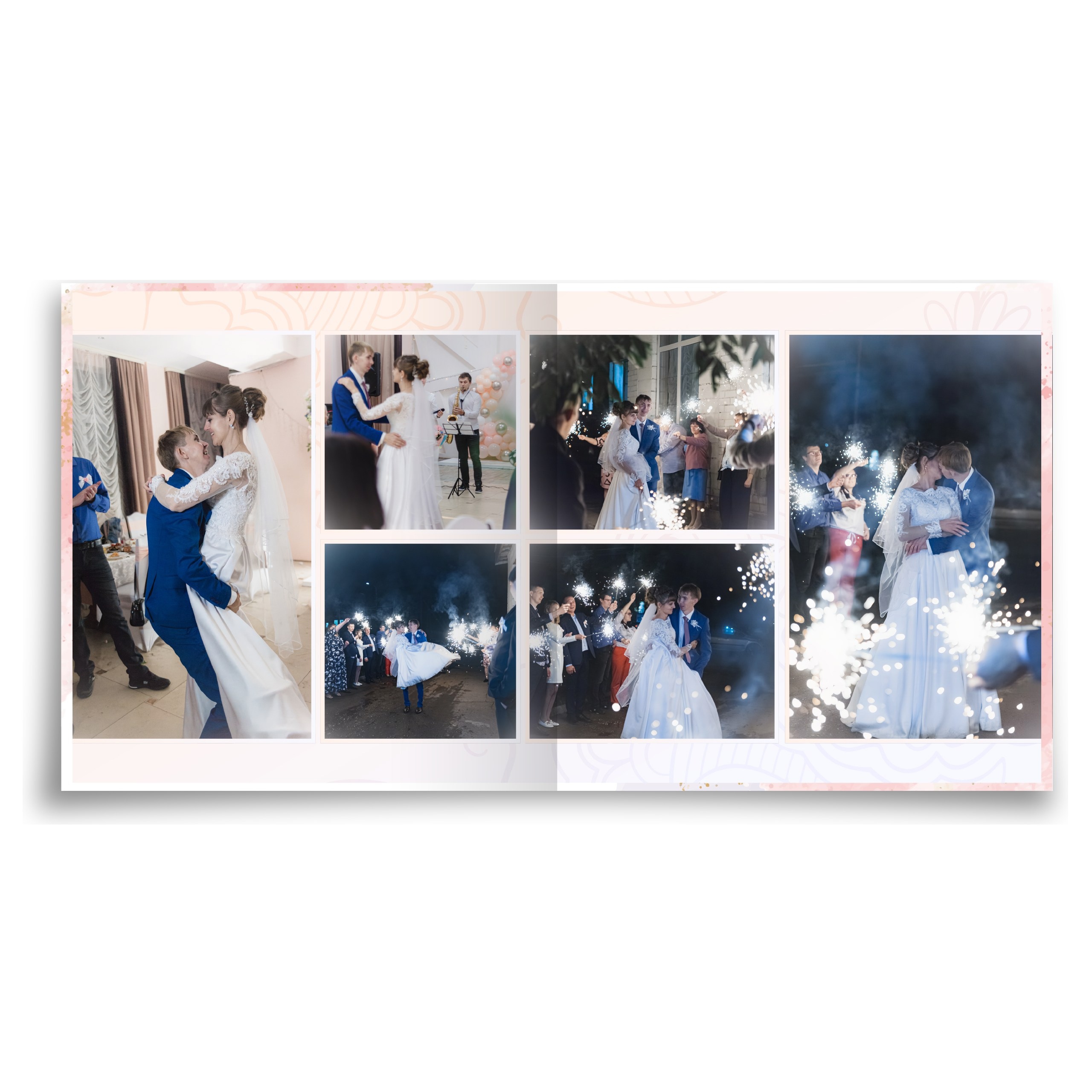 СВАДЕБНЫЕ ФОТОКНИГИ, АЛЬБОМЫ LOVE STORY. Выпускные альбомы. Фотограф Ксения Борисова