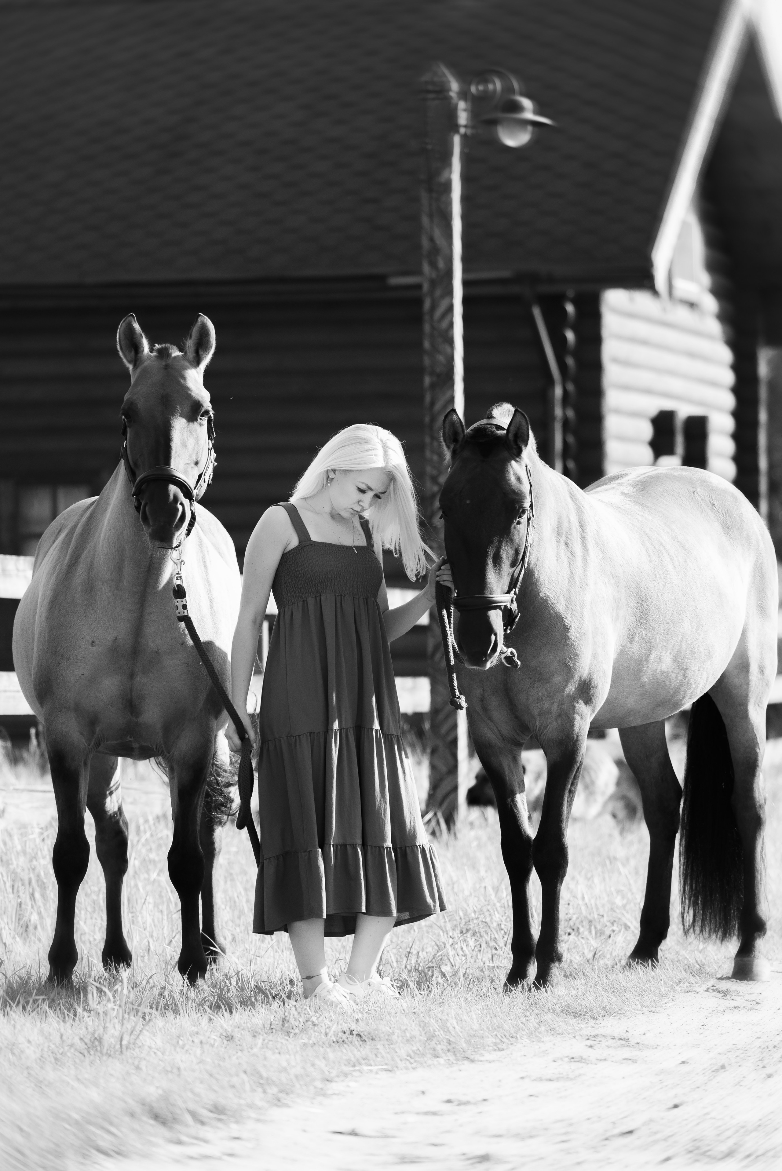 Катя SedlaMSK и Кася с Габи. Конный фотограф Куракина Дарья • Фотосессии с лошадьми