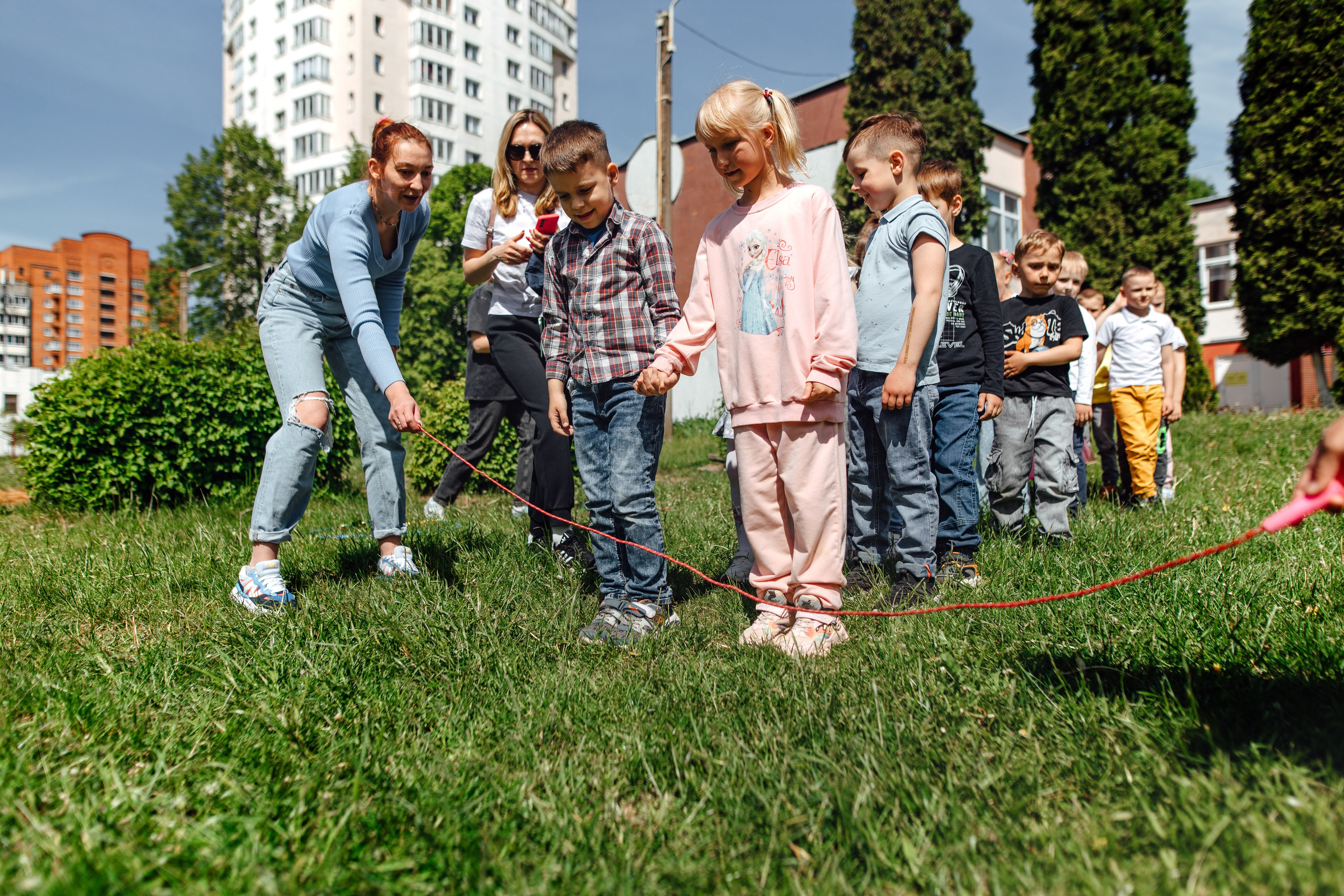 Выпускной в детском саду 2024