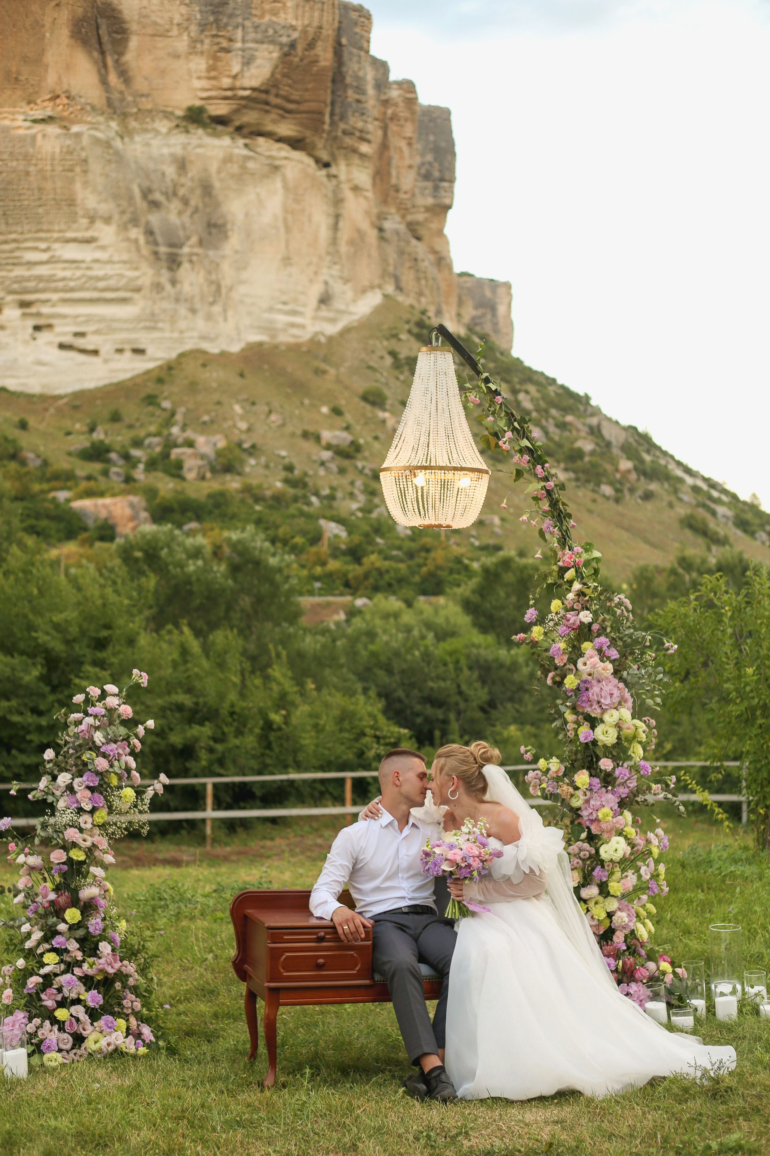 Даша и Вова. Огранизация свадьбы в Крыму