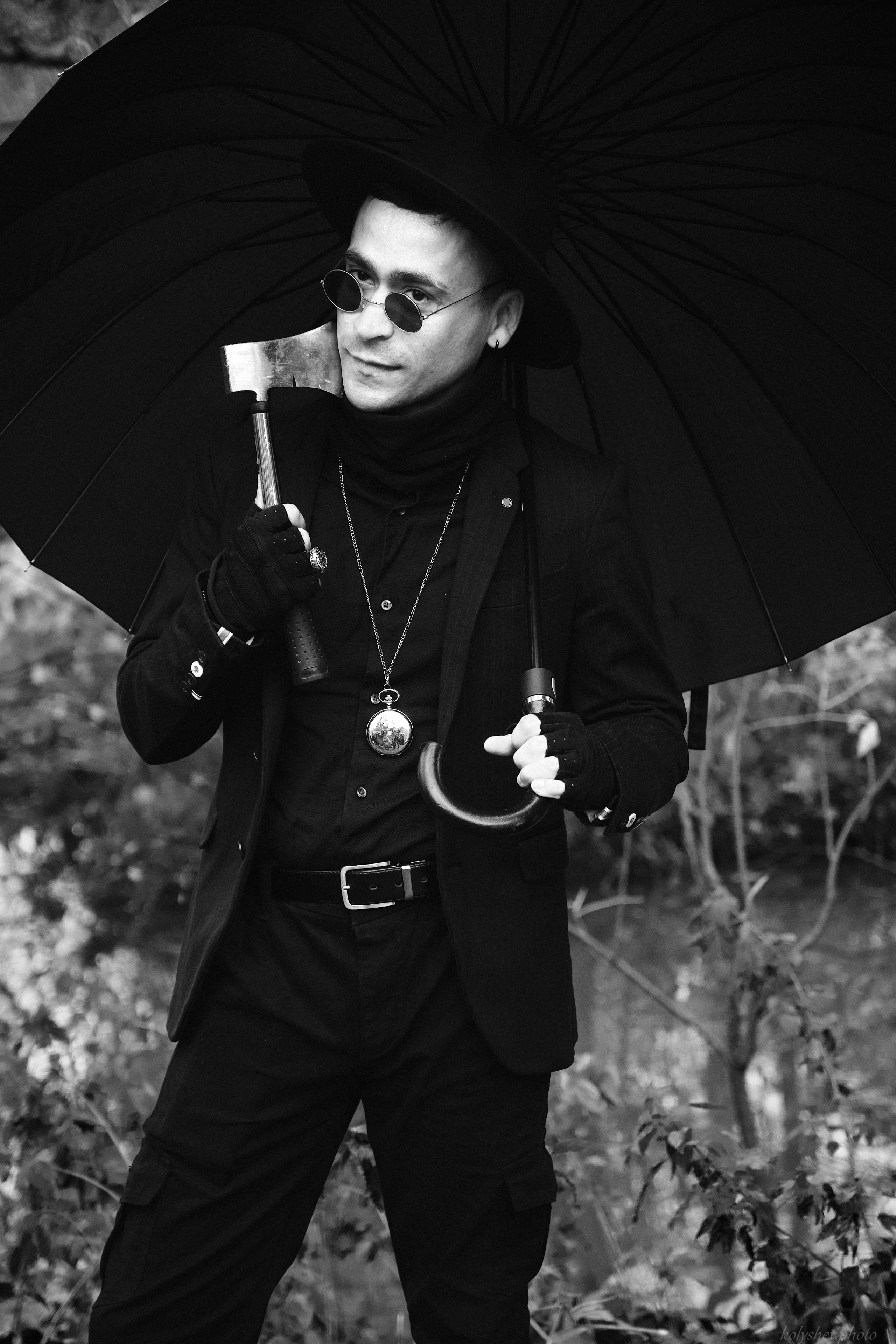  Портреты в черно-белом стиле для мужчин фотограф в Москве Колышева Виктория