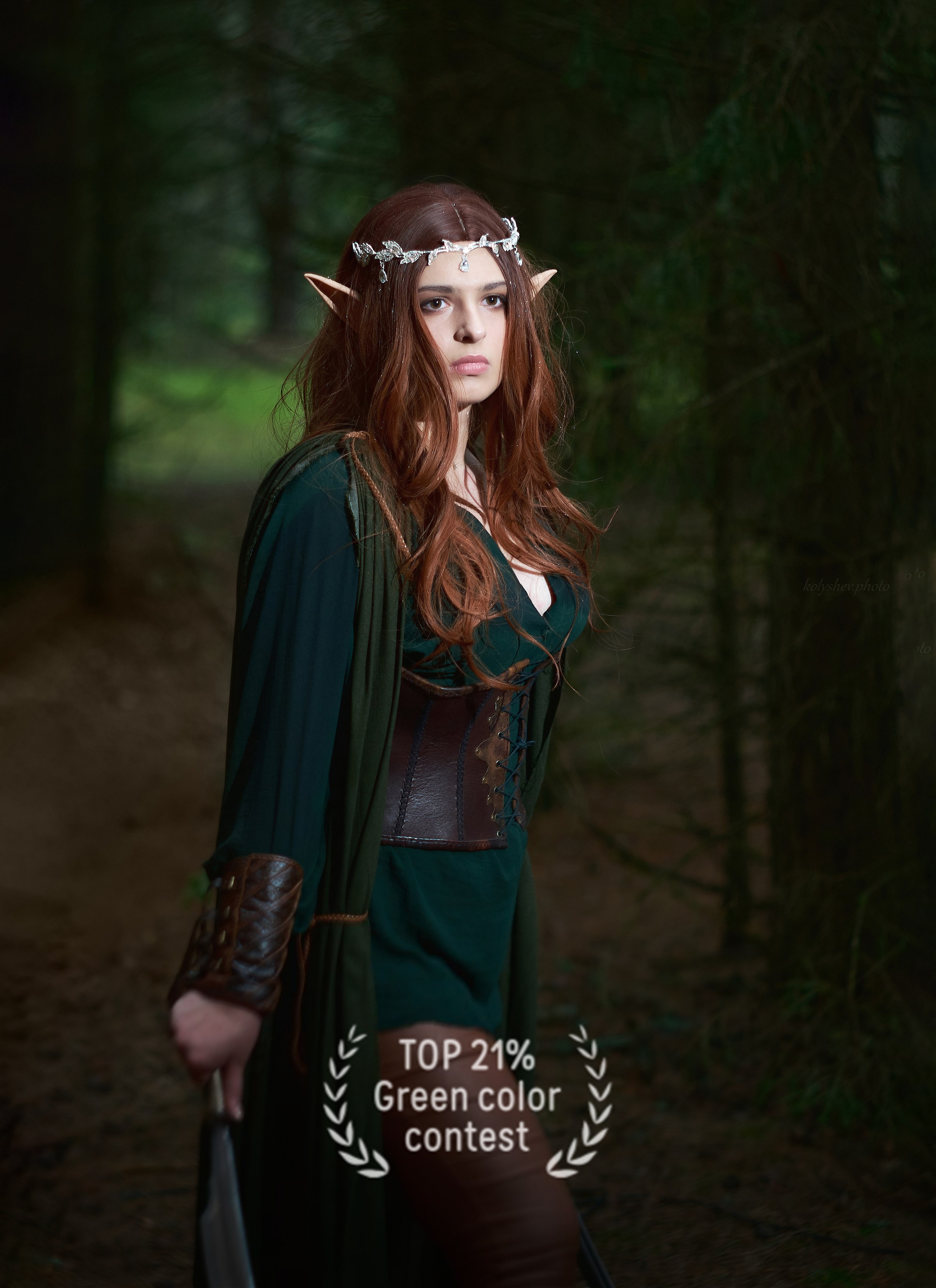 Фото тематического конкурса 35 awards Зелёный цвет фотограф Колышева Виктория