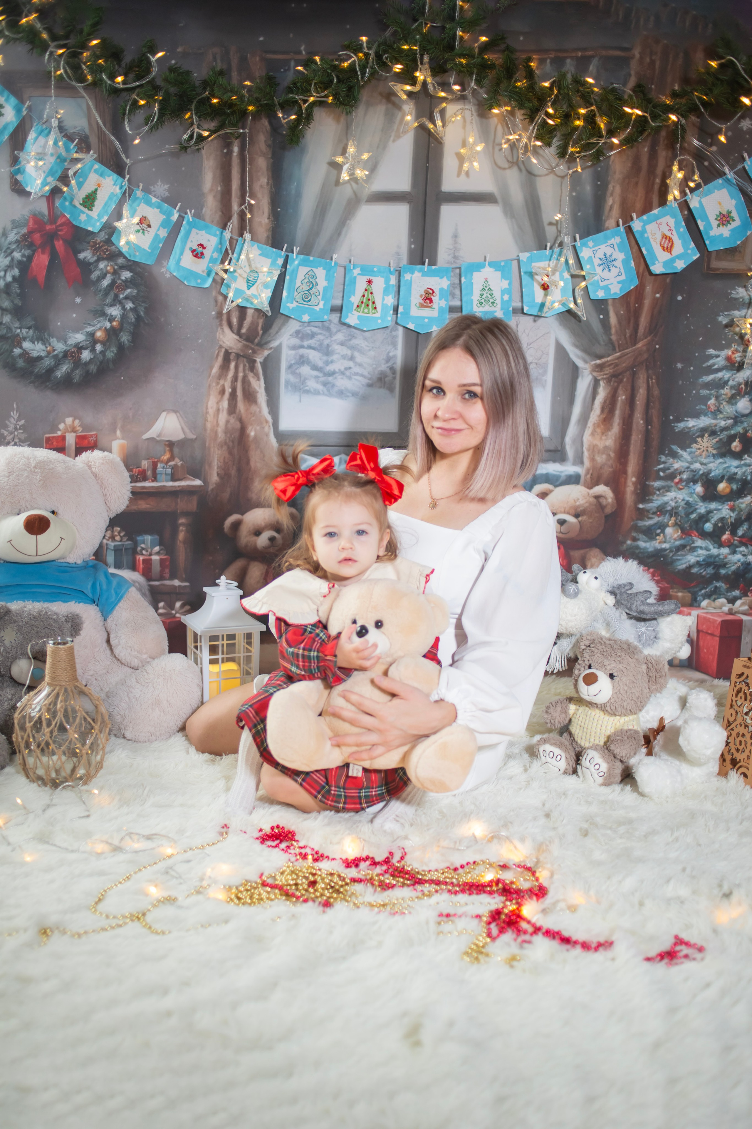 НОВЫЙ ГОД. Семейный и детский фотограф в Москве и МО — Александра