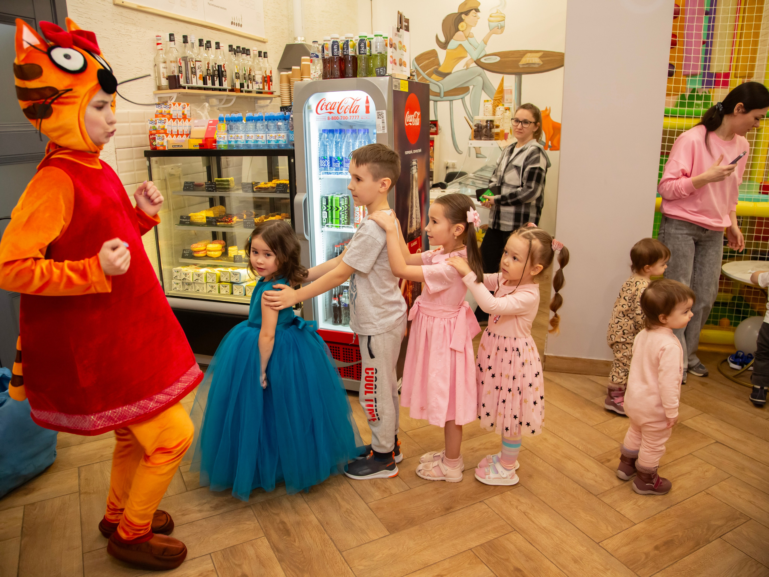 День Рождения Настюни. Семейный и детский фотограф в Москве и МО — Александра