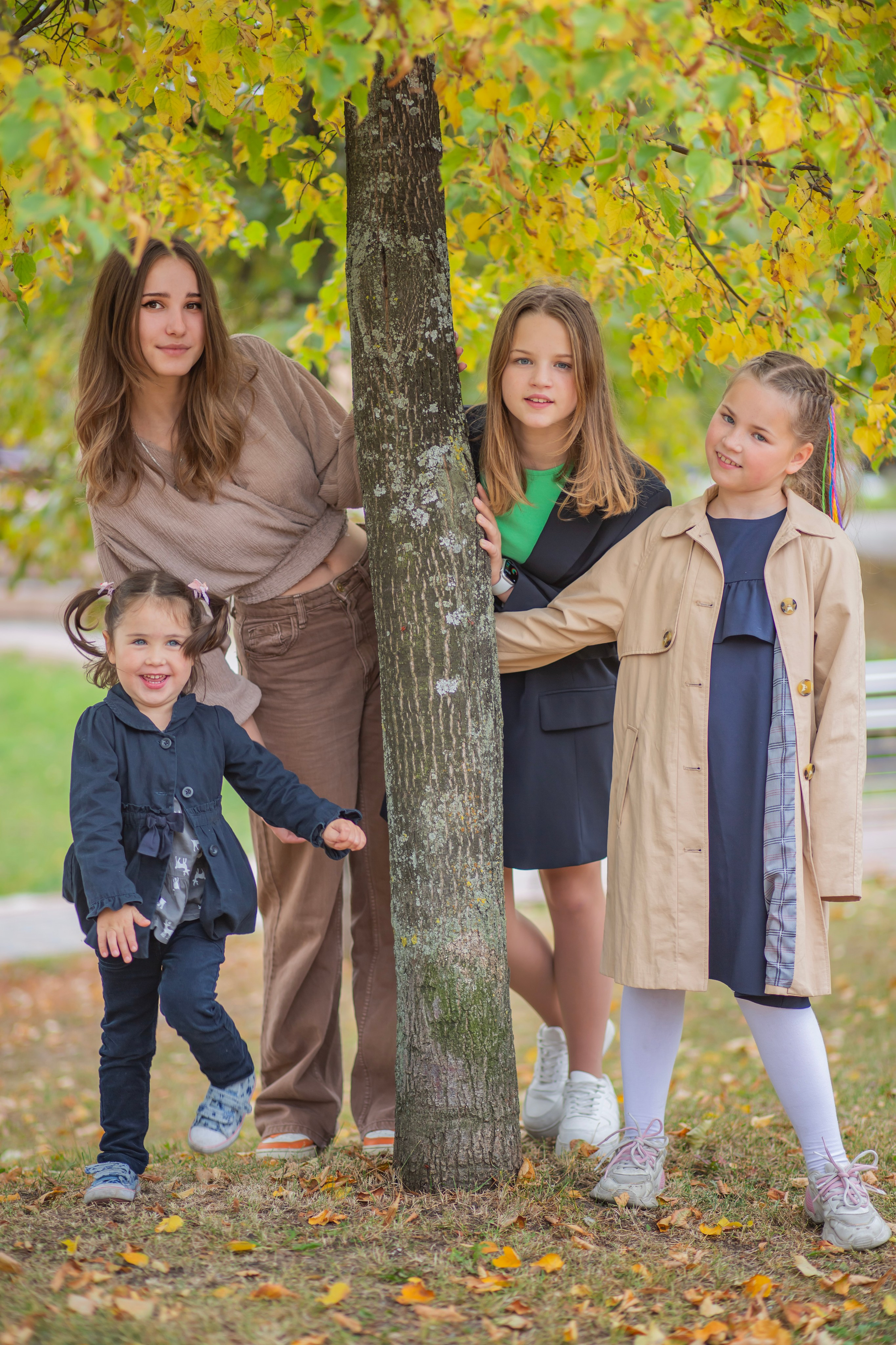 Осенние истории. Семейный и детский фотограф в Москве и МО — Александра