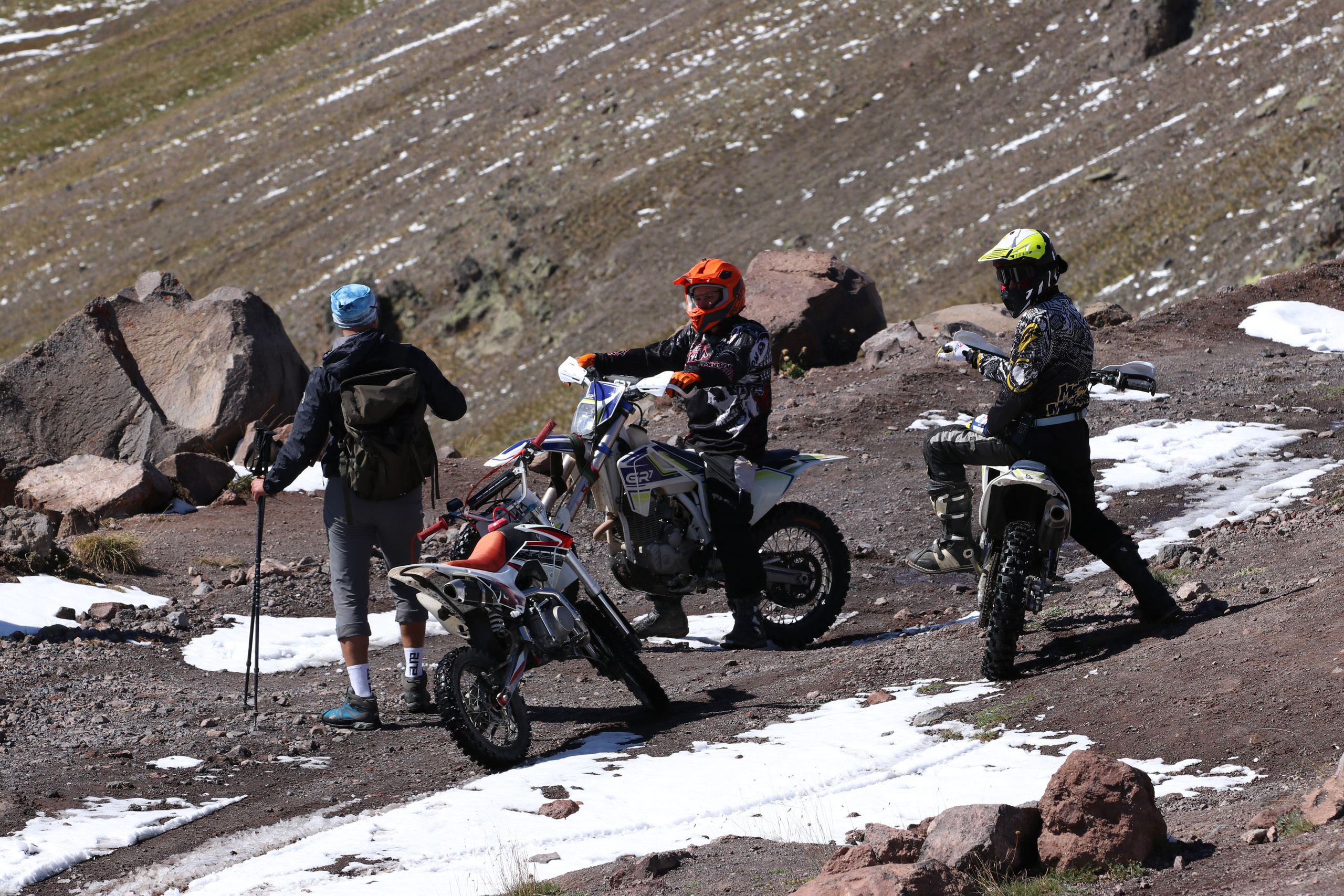 Приэльбрусье. Сентябрь 2023. Путешественник-фотограф из Санкт-Петербурга Татьяна Свистулина