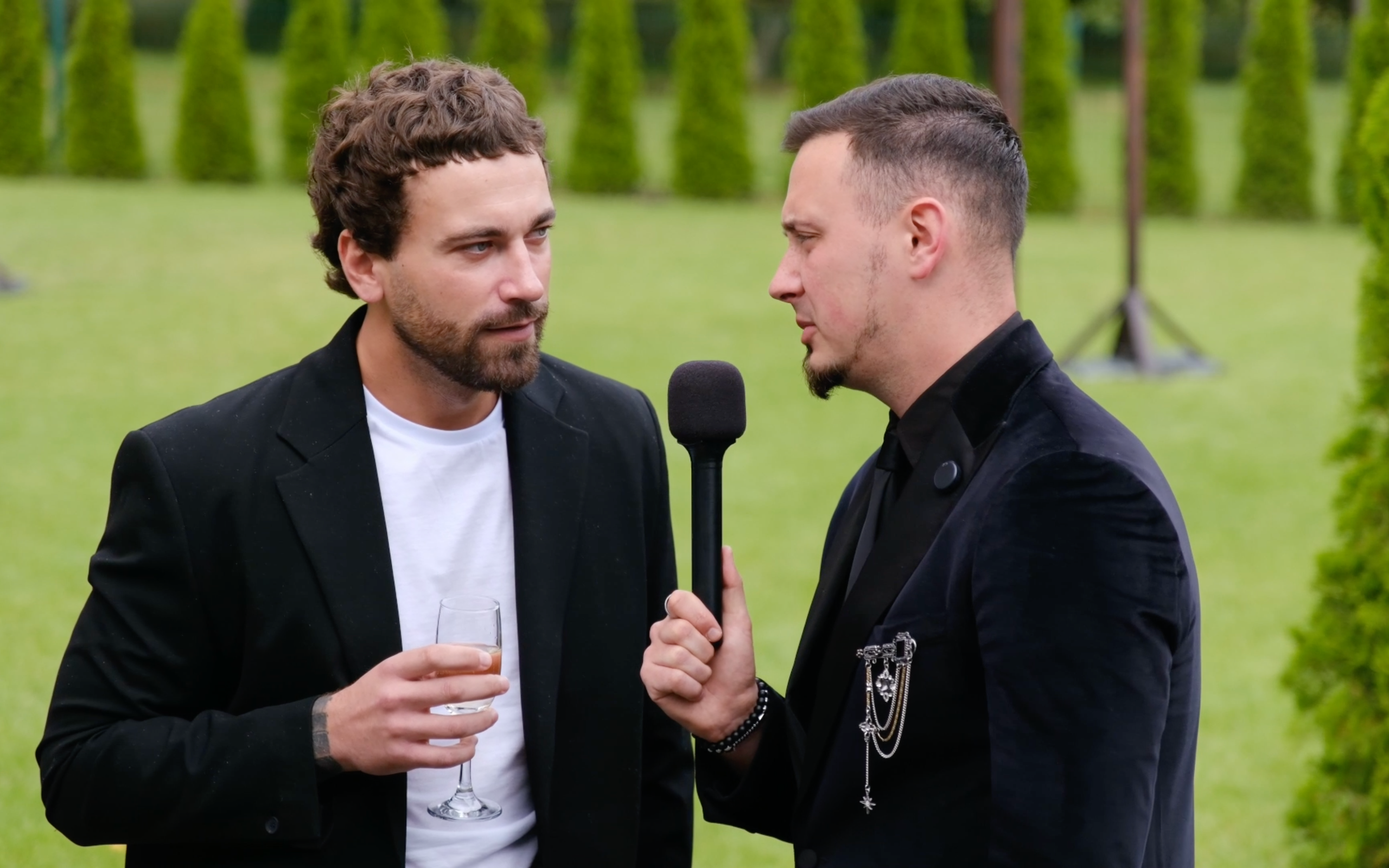 Свадебное SDE интервью / Дима и Вероника. Репортажный видеограф Илья Сухоносиик