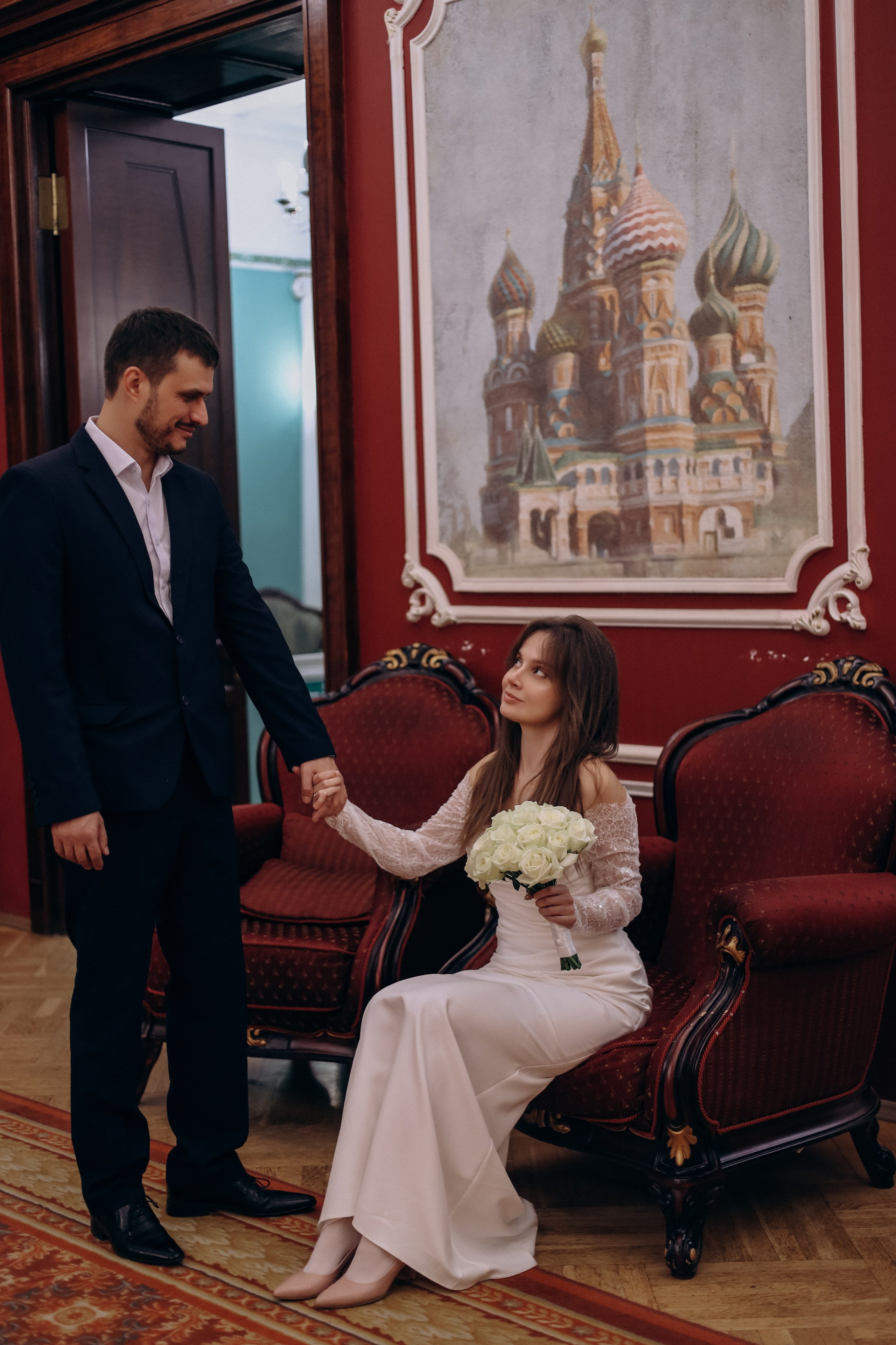 Ира и Денис. Амбассадори + Грибоедовский. Диана Чечель. Свадебный и семейный фотограф в Москве