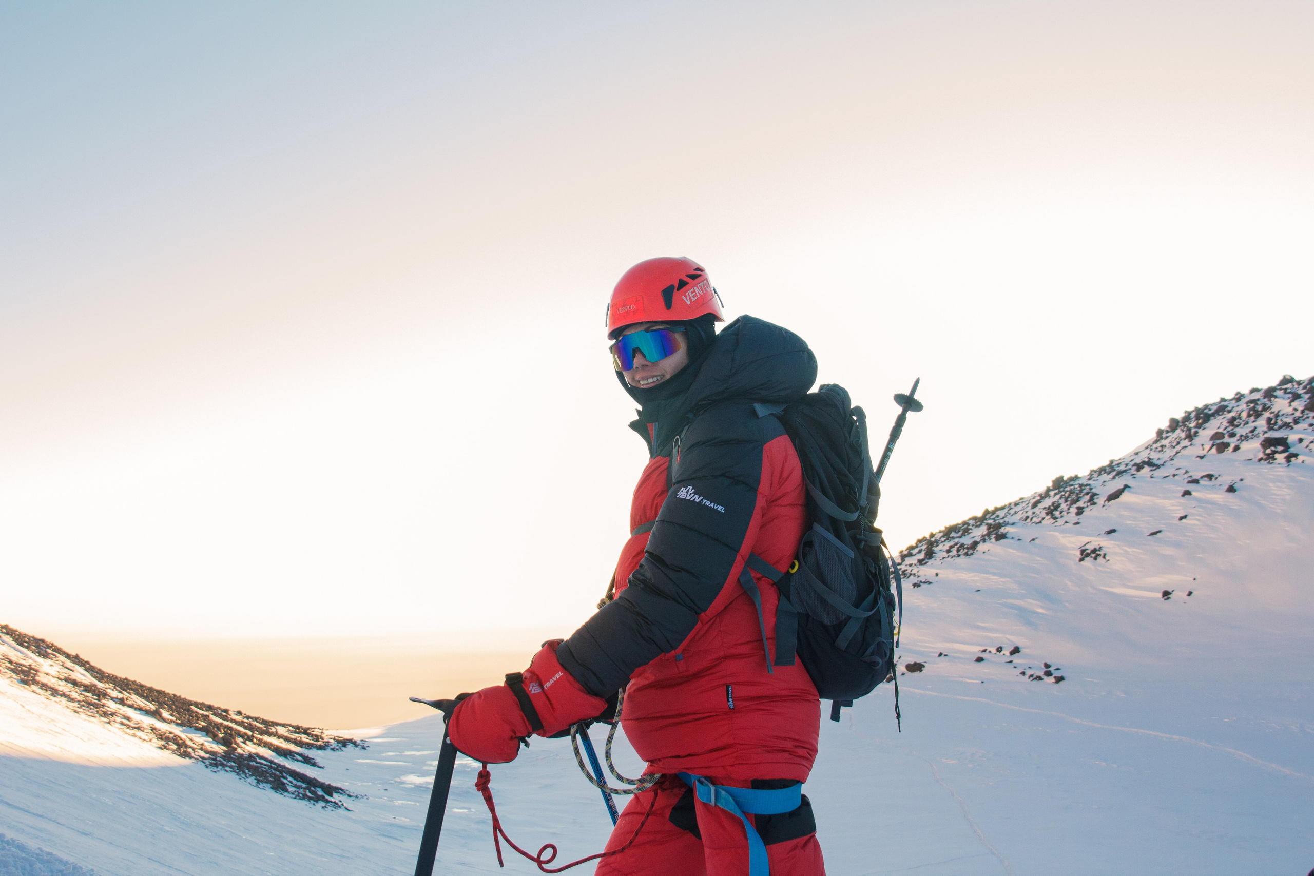 Восхождение на Эльбрус (пример съемки). Фотограф Котий Даниил