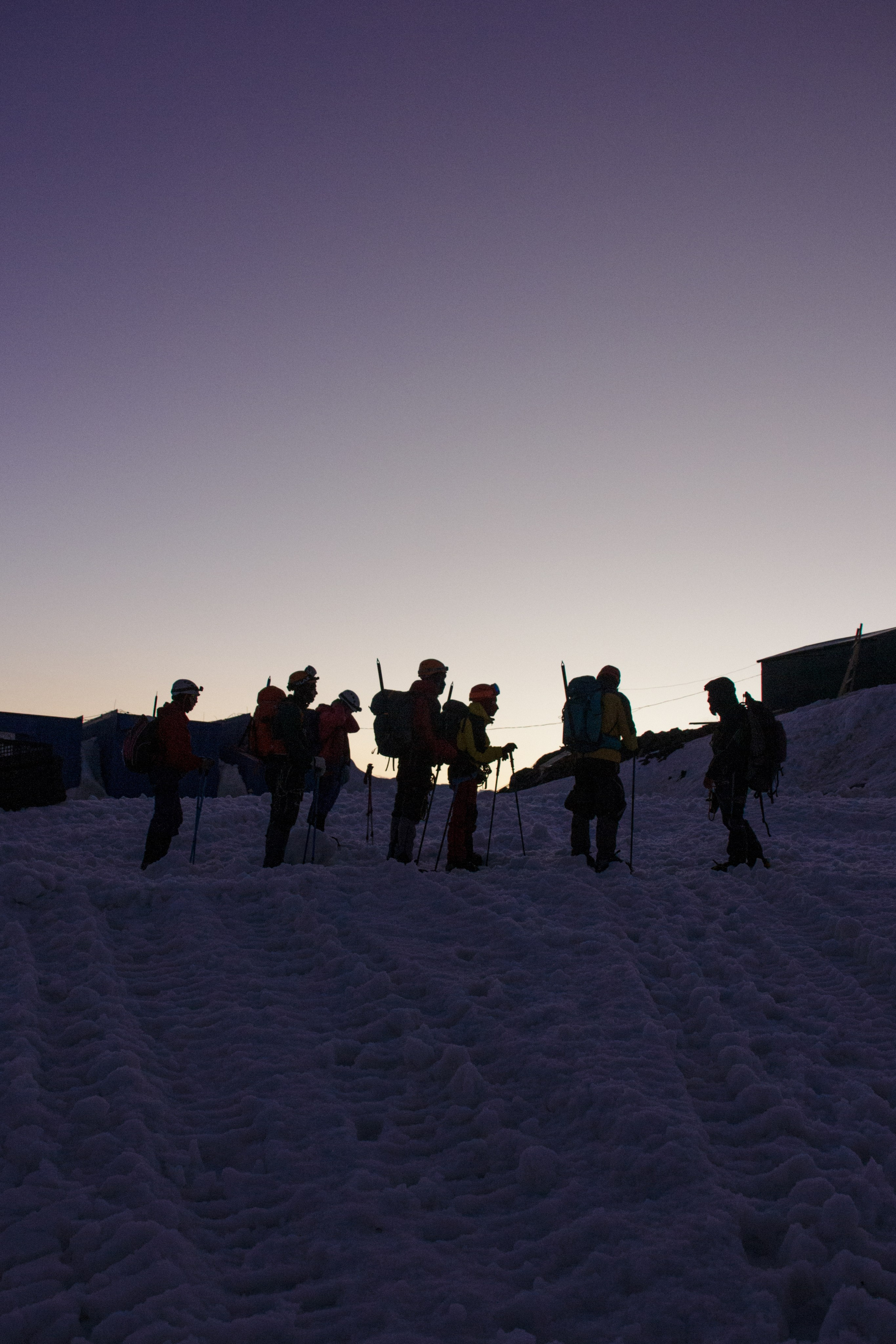 Восхождение на Эльбрус (пример съемки). Фотограф Котий Даниил