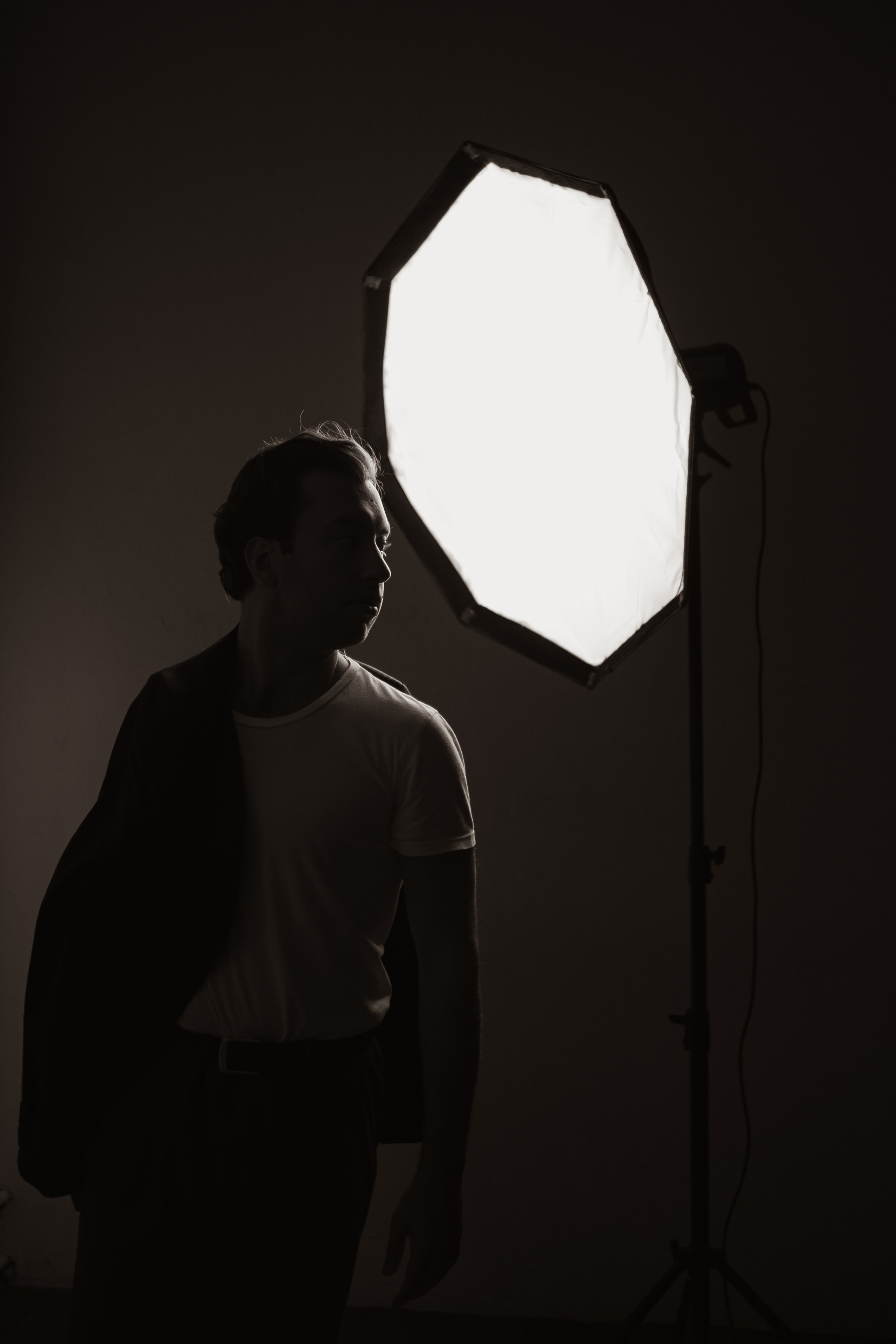 Студийная мужская фотосессия в Санкт-Петербурге. Портретный и репортажный фотограф в Санкт-Петербурге | Валерия Кайряк