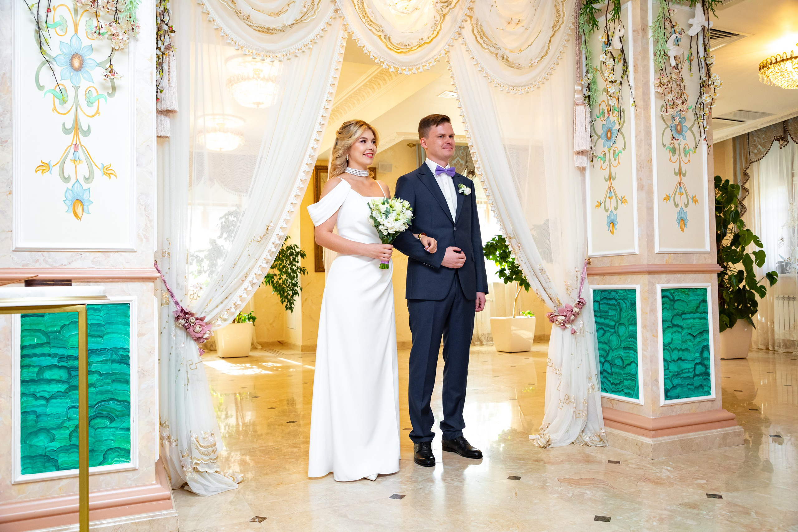 Сергей и Ирина. Фотостудия в Москве LUXARTPHOTO