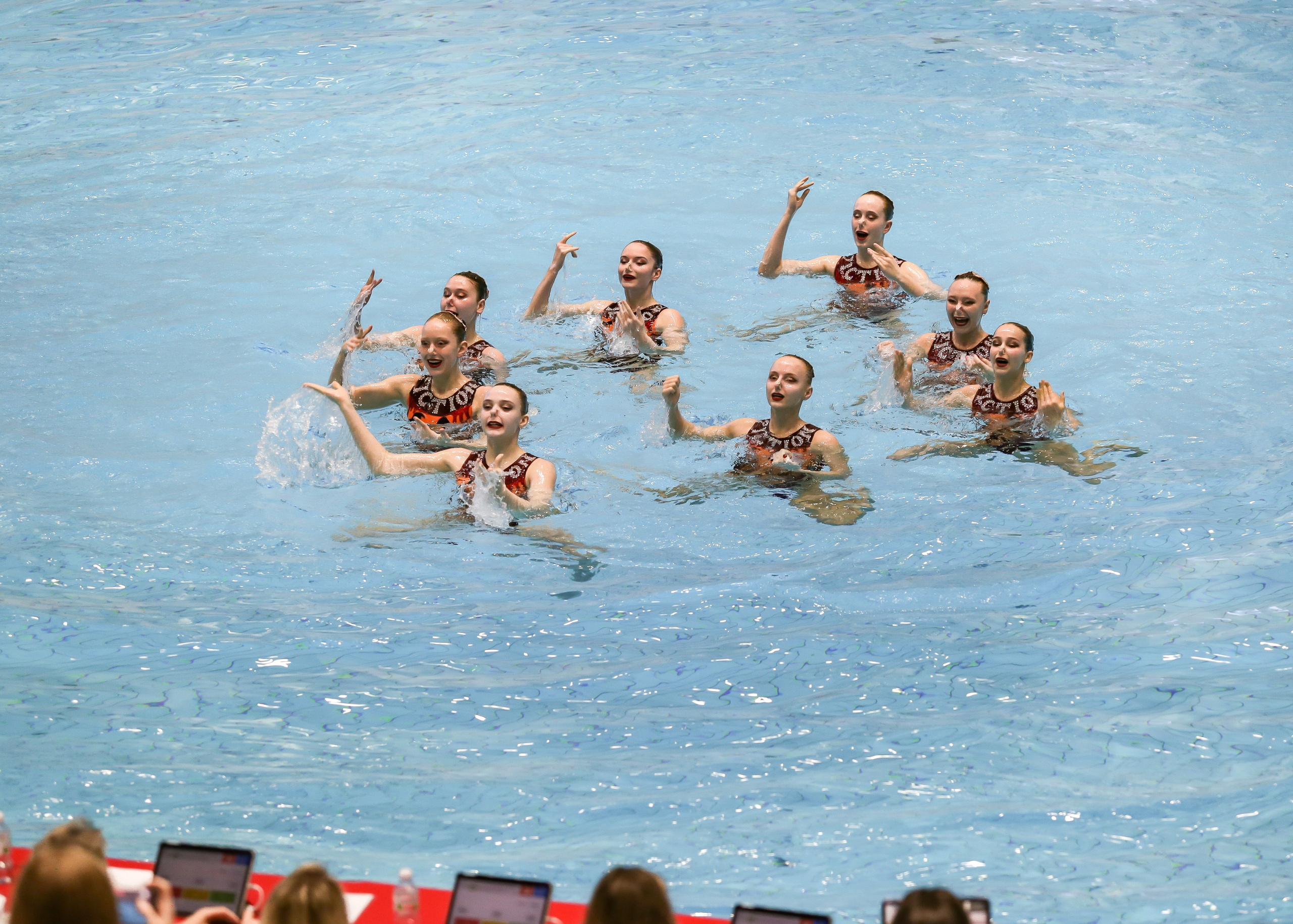 Первенство России по синхронному плаванию. Техническая программа. Группы. Репортажный фотограф в Москве