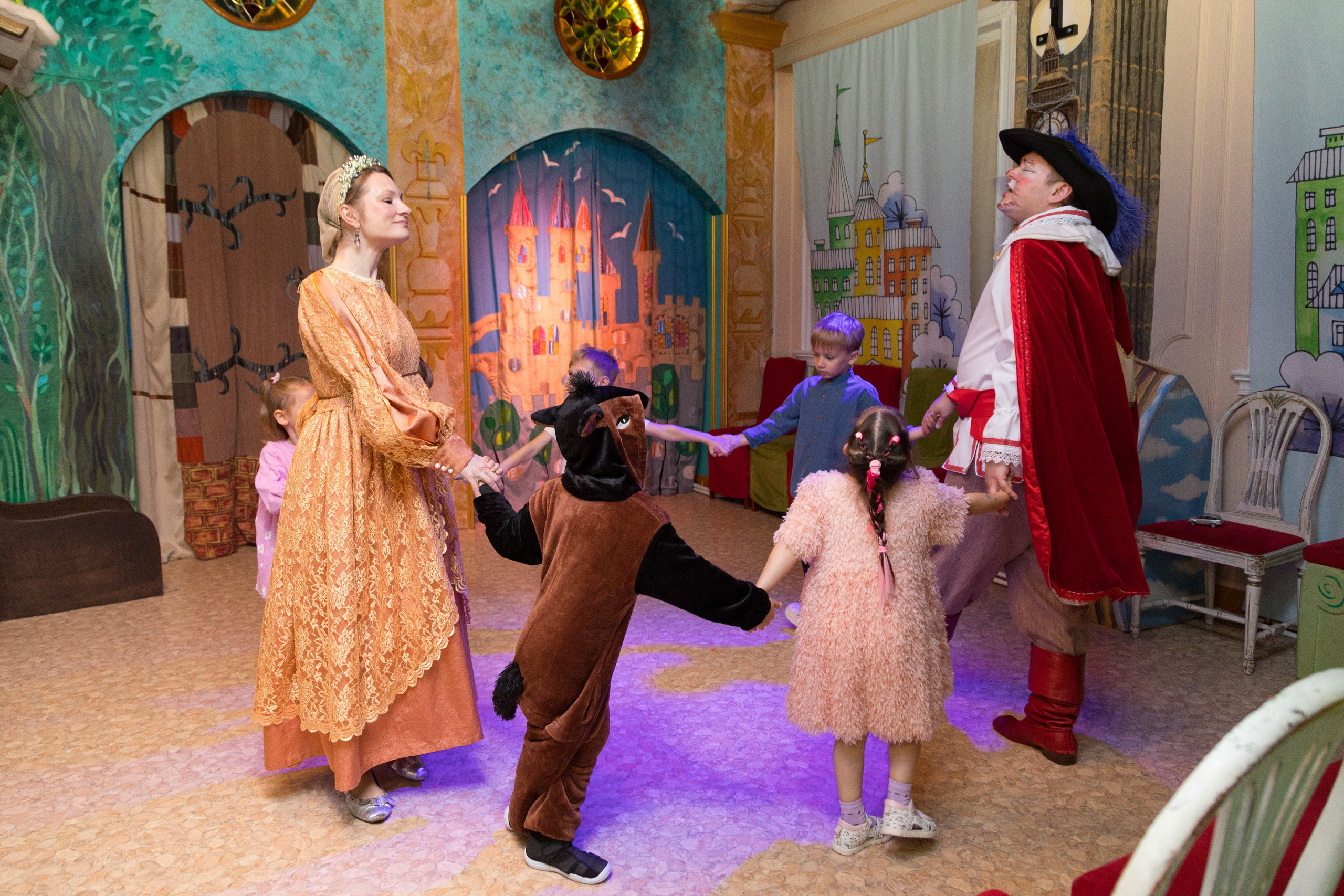 День рождения Луши. Сказкин дом. Детский и контент фотограф Надя Волкова Санкт-Петербург