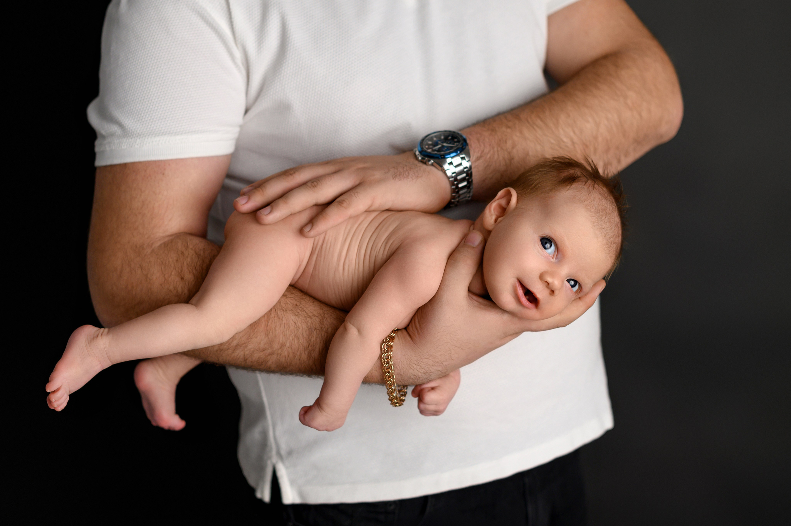 Новорожденные в естественном стиле. Любовь Федоряева — фотограф в Симферополе и в Крыму