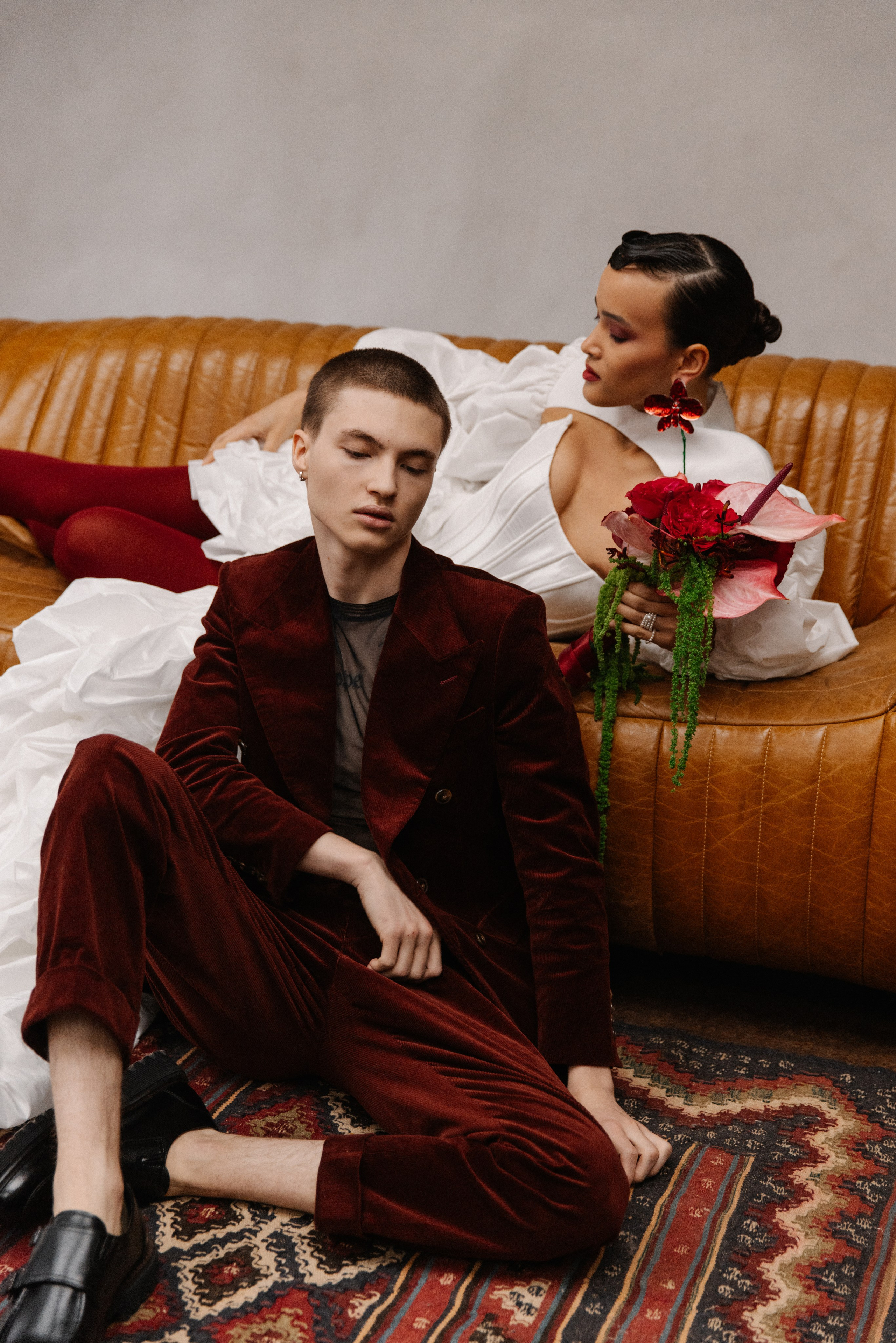 Rouge. Photographe à Paris