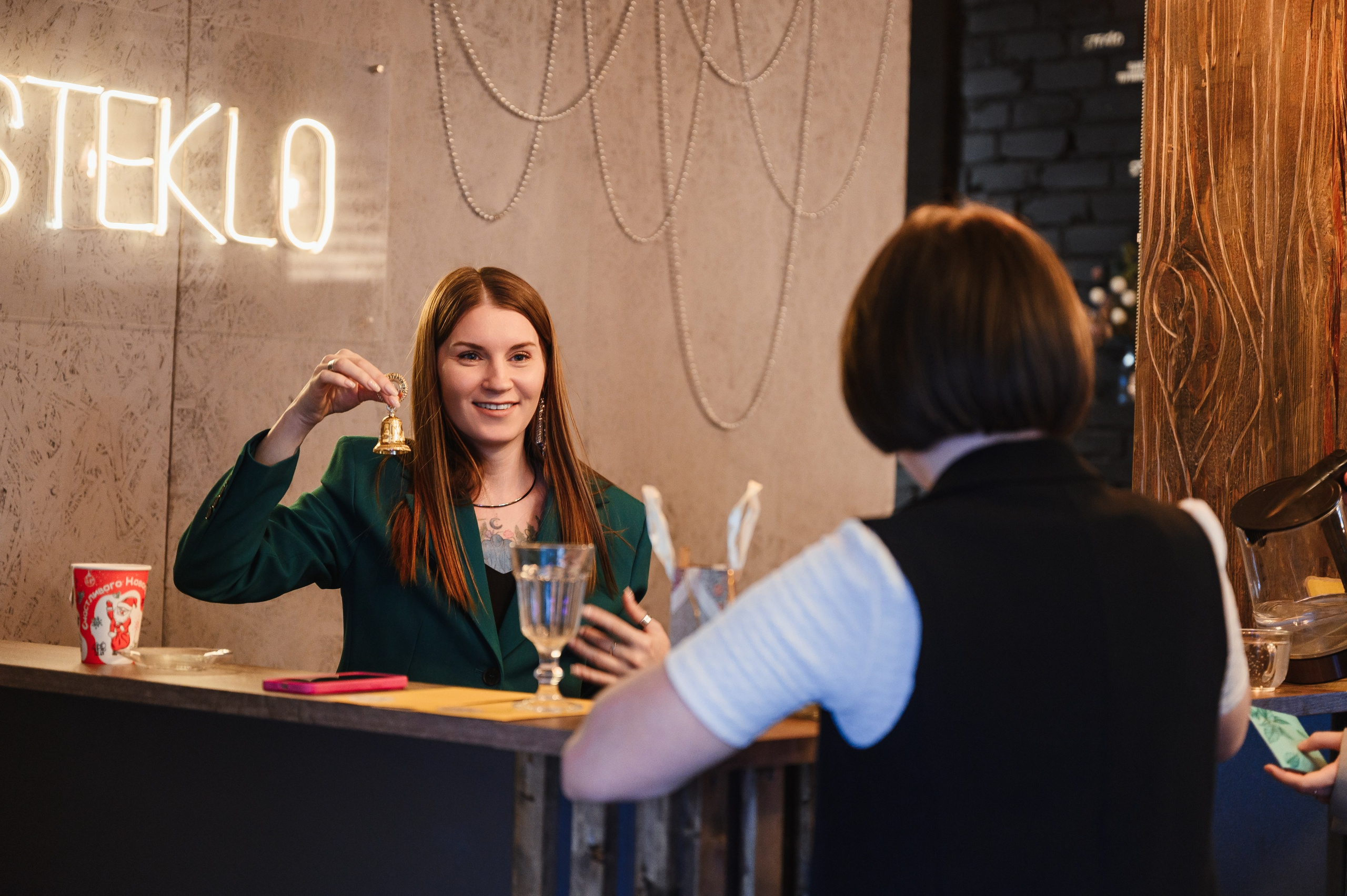 Новый год в клубе «Читалка». Свадебный и просто хороший фотограф в Челябинске