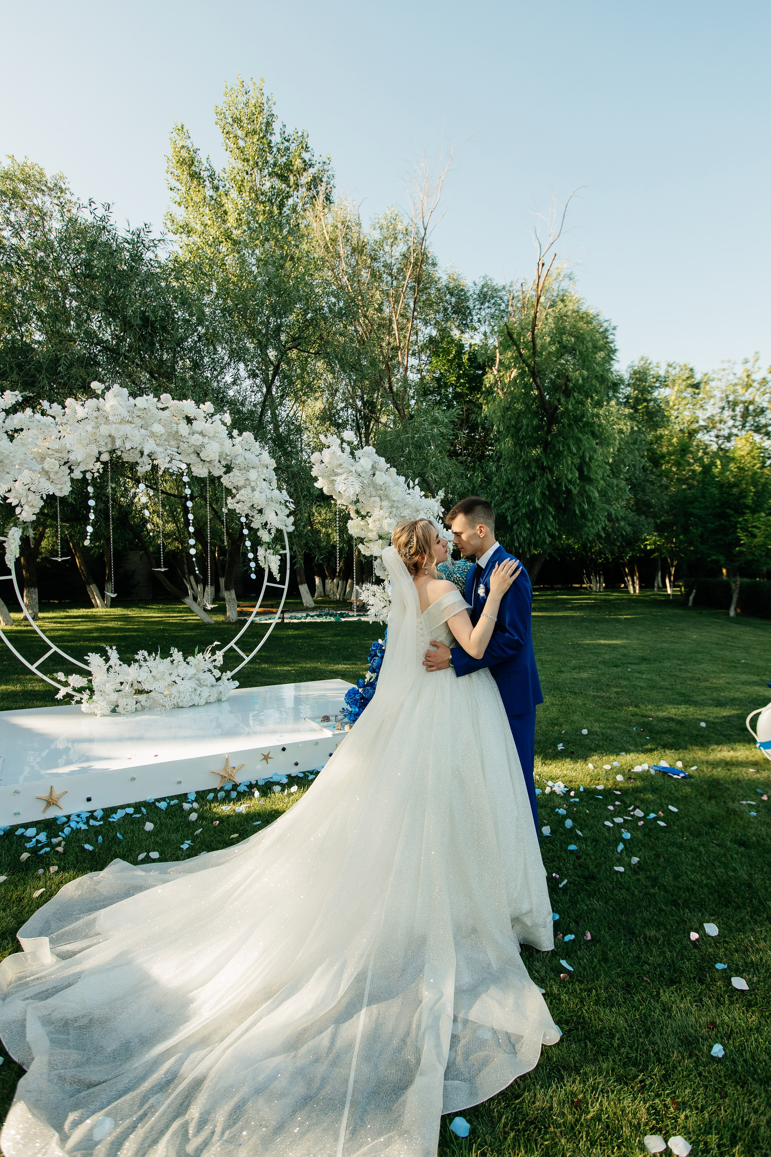 Выездная церемония. Свадебный и семейный фотограф Ростова-на-Дону Ирина Бондарева