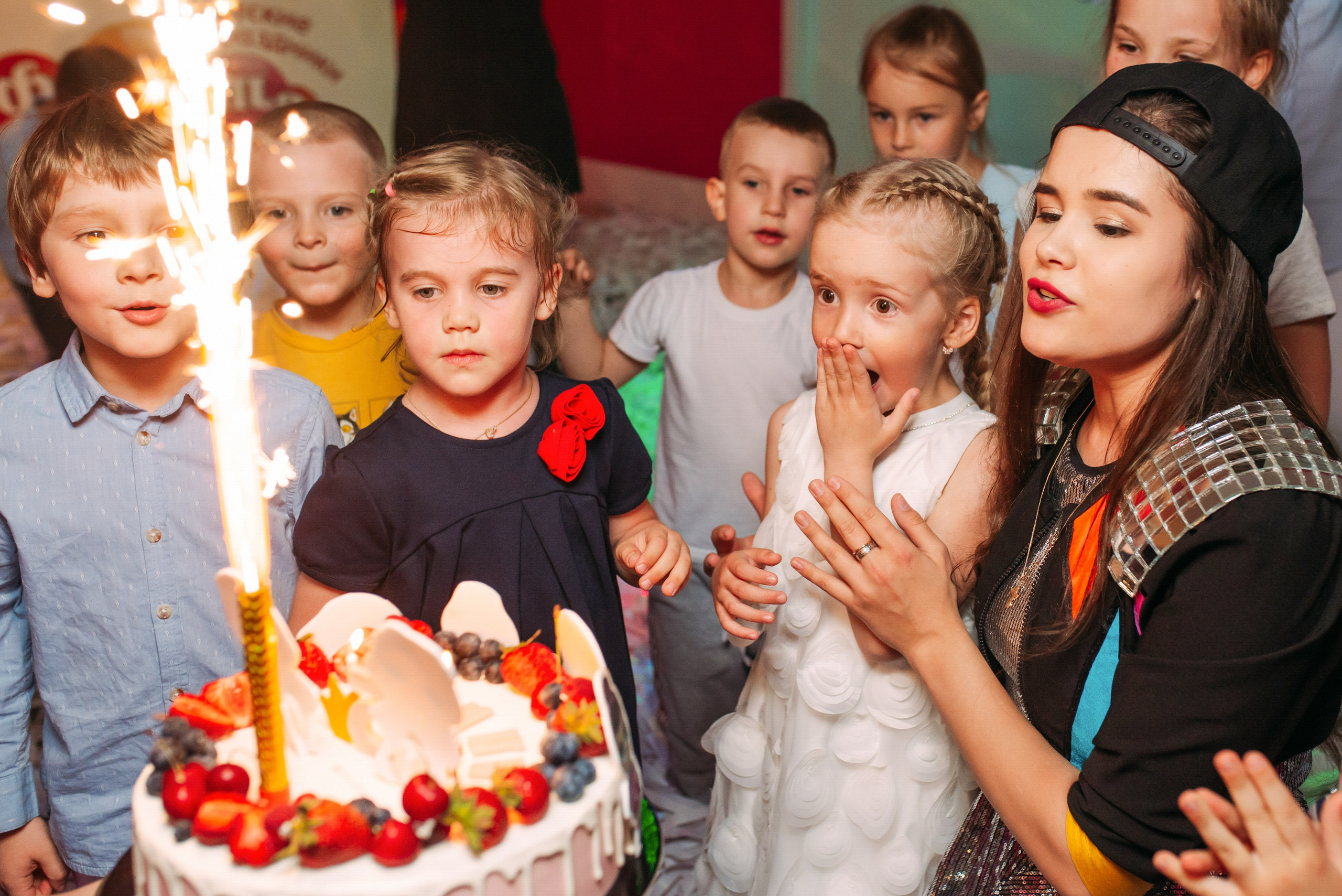 Дни рождения и детские мероприятия. Фотограф Рашковская Полина