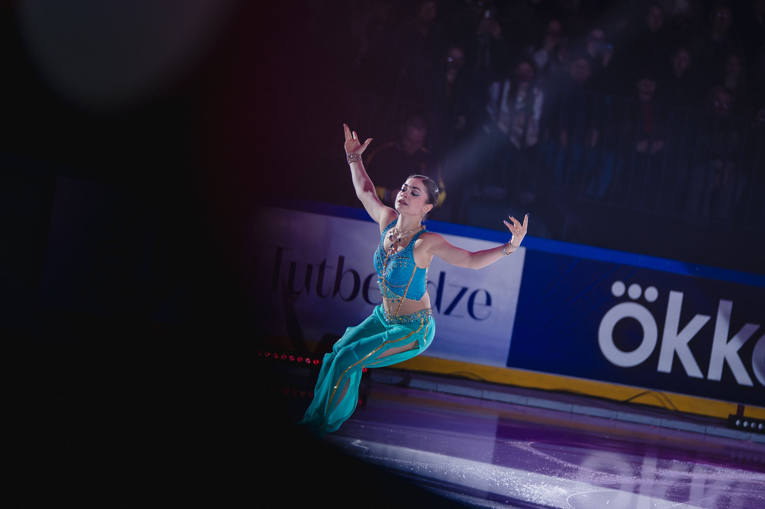 Шоу Этери Тутберидзе в Новосибирске. Воробьева Ксения — Спортивный и танцевальный фотограф Новосибирск
