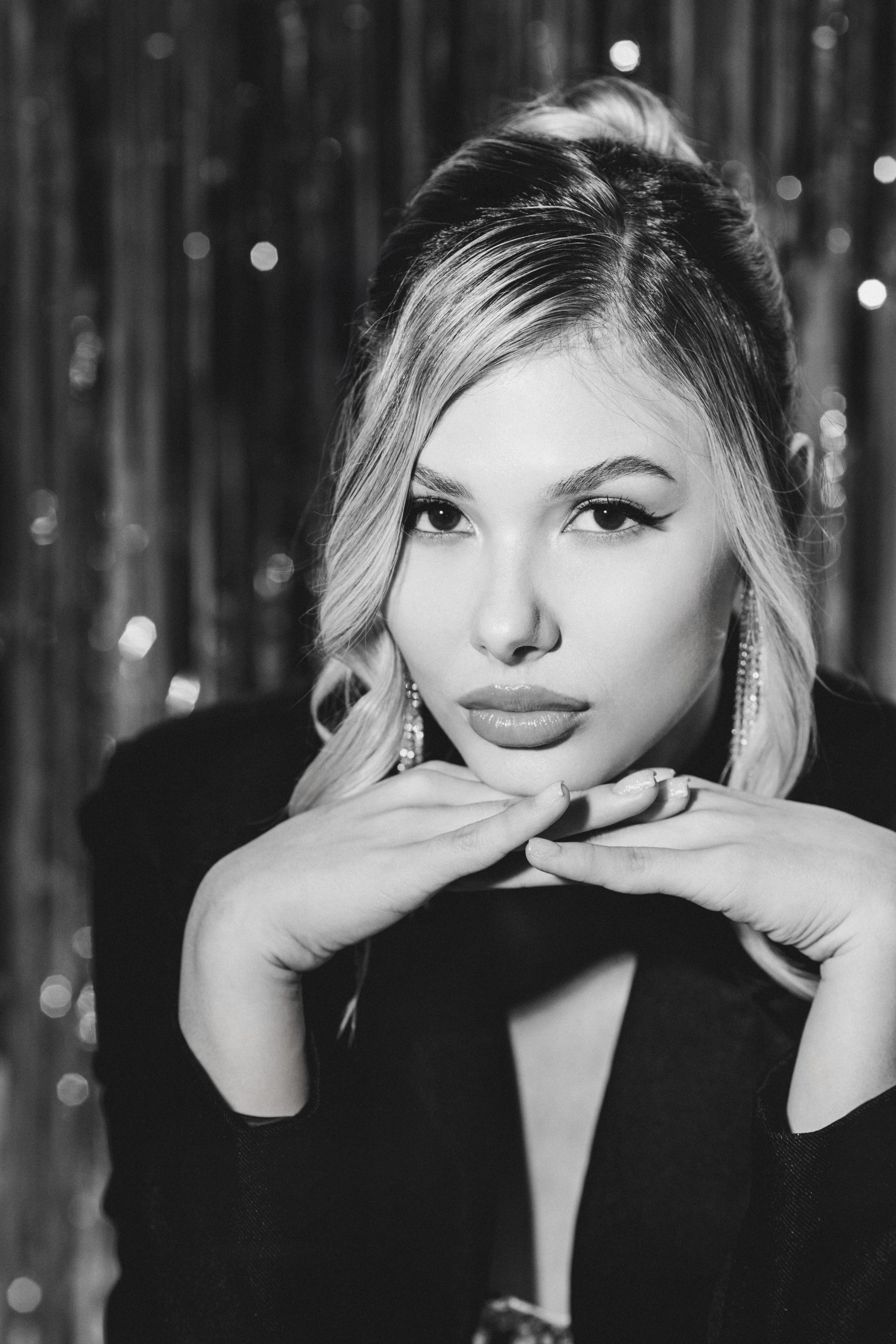 Дарья (Новогодний минимализм). Фотограф Ирина Красса