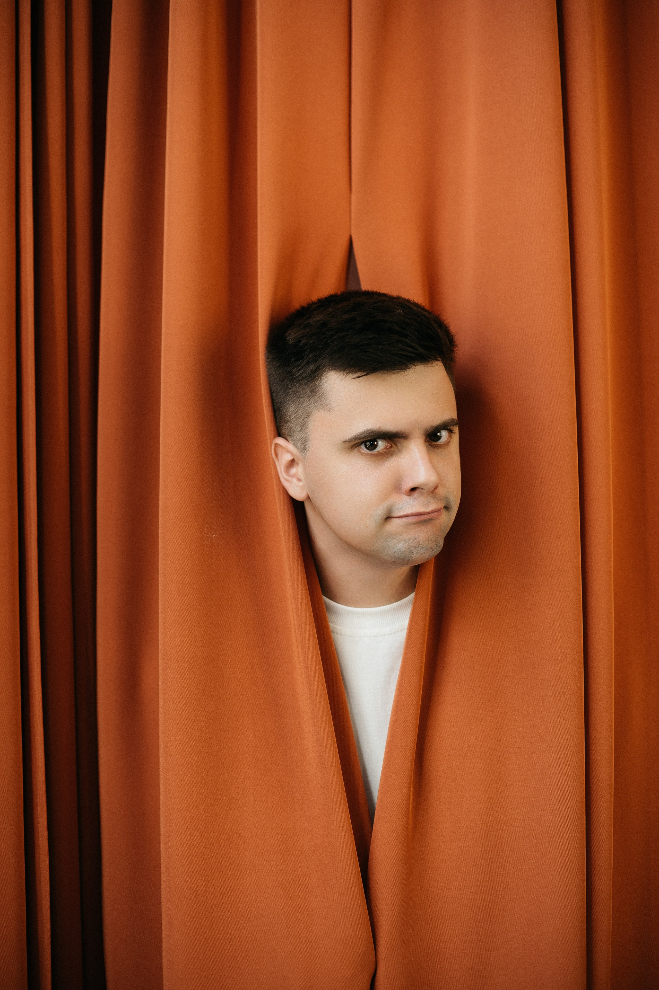 Мужской портрет. Свадебный и студийный фотограф в Москве Попов Вячеслав