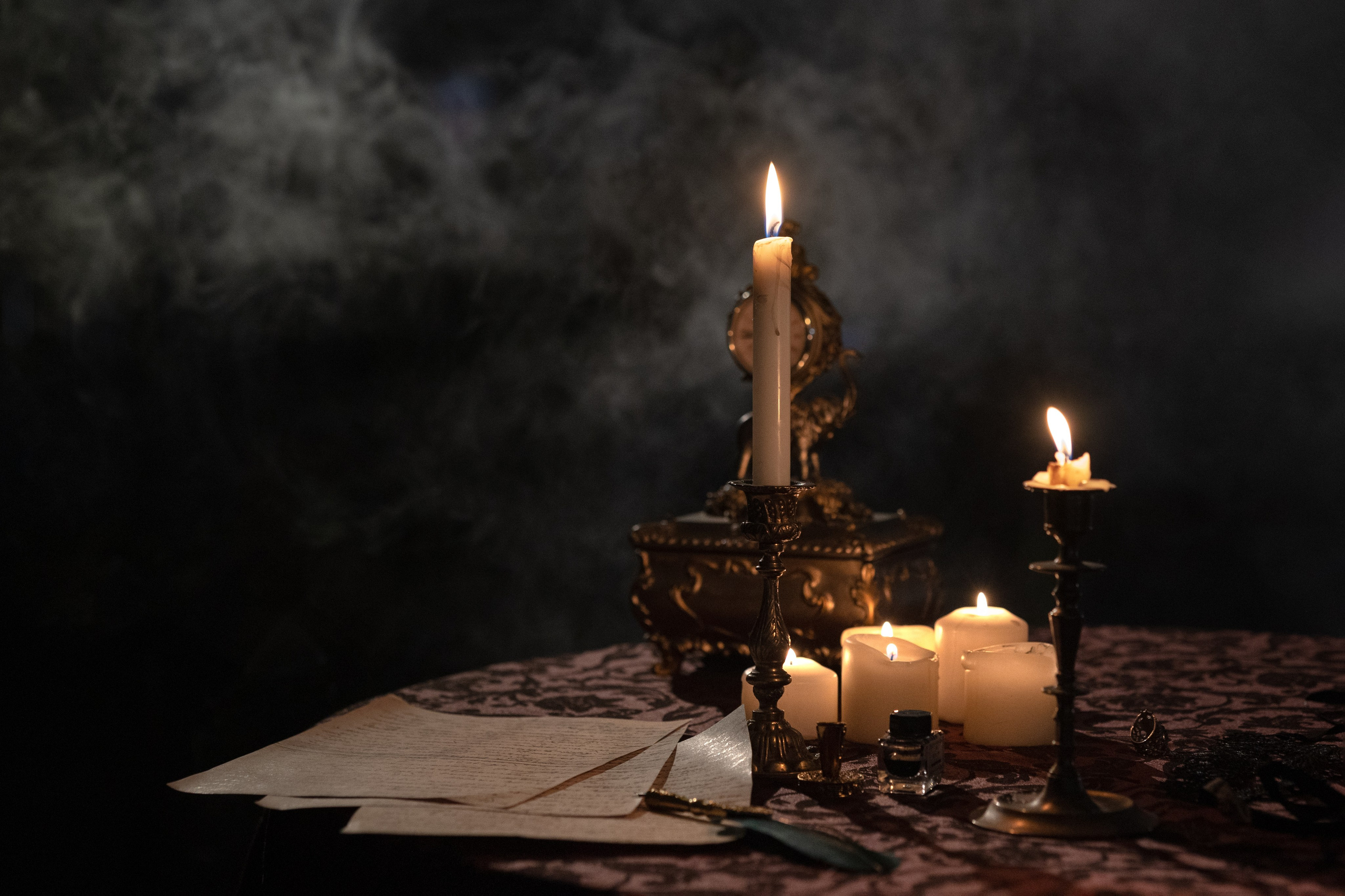 Тематическая фотосъемка «История старинного особняка»