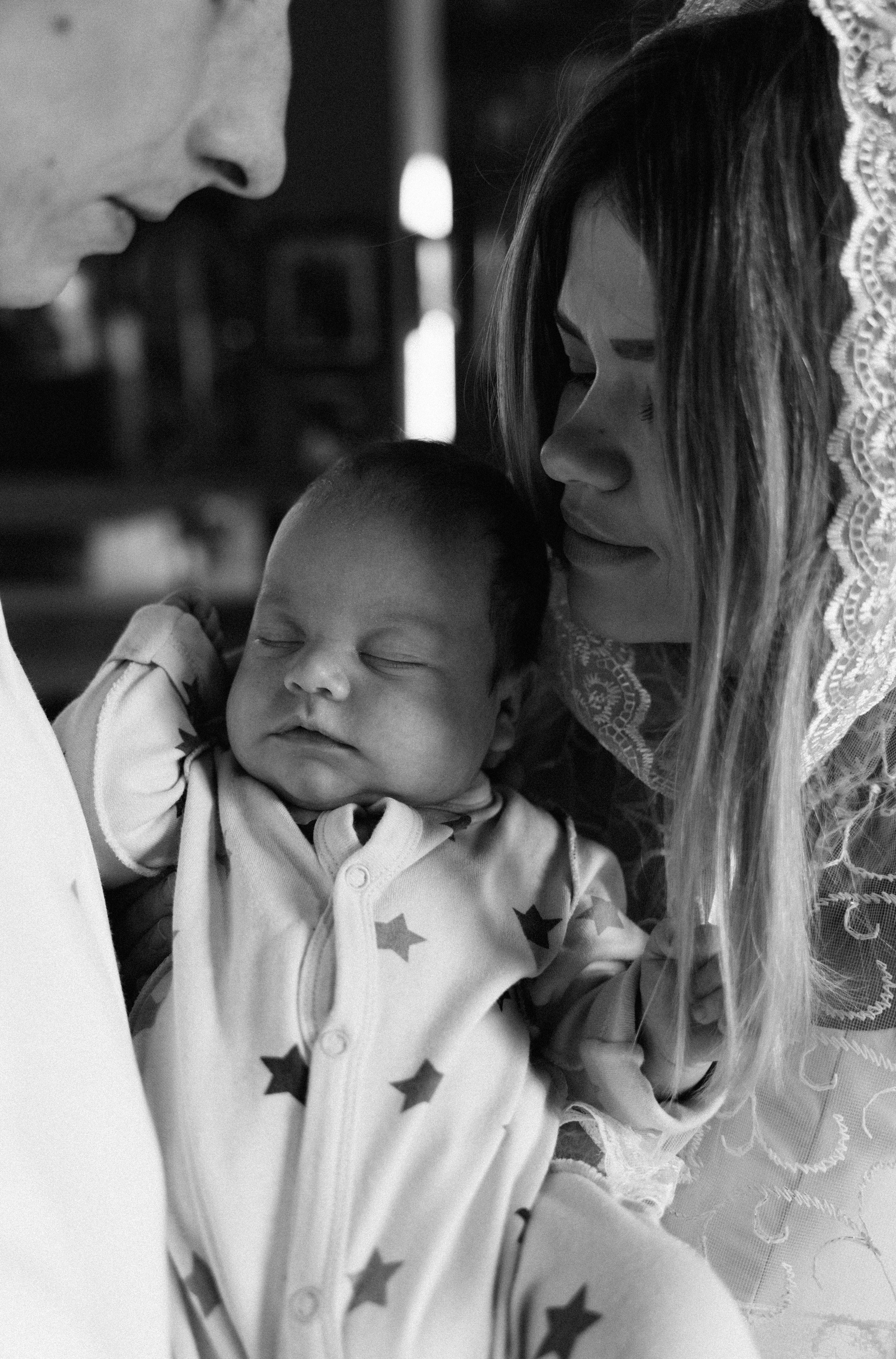 Семья Оли. Крещение от 26.08.2023. Свадебный и семейный фотограф Кристина Лисина в Арзамасе