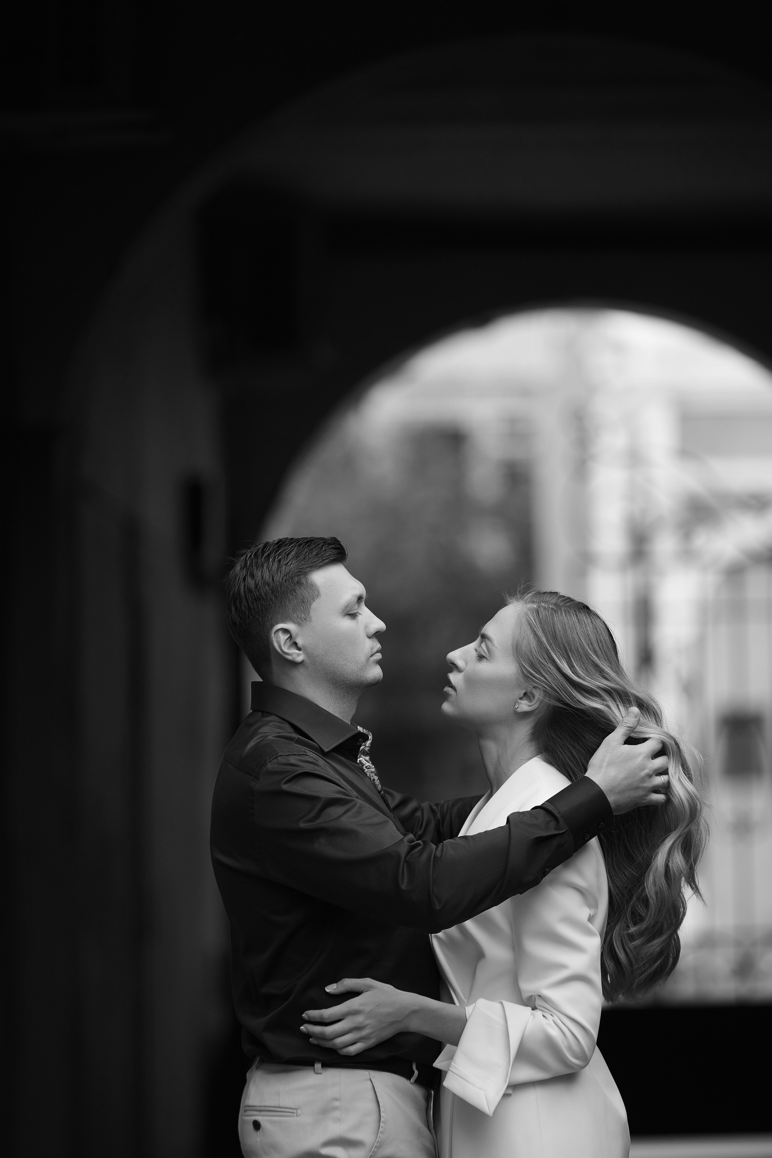 Свадебная прогулка. Фотограф-визажист в Красноярске Алина Духновская