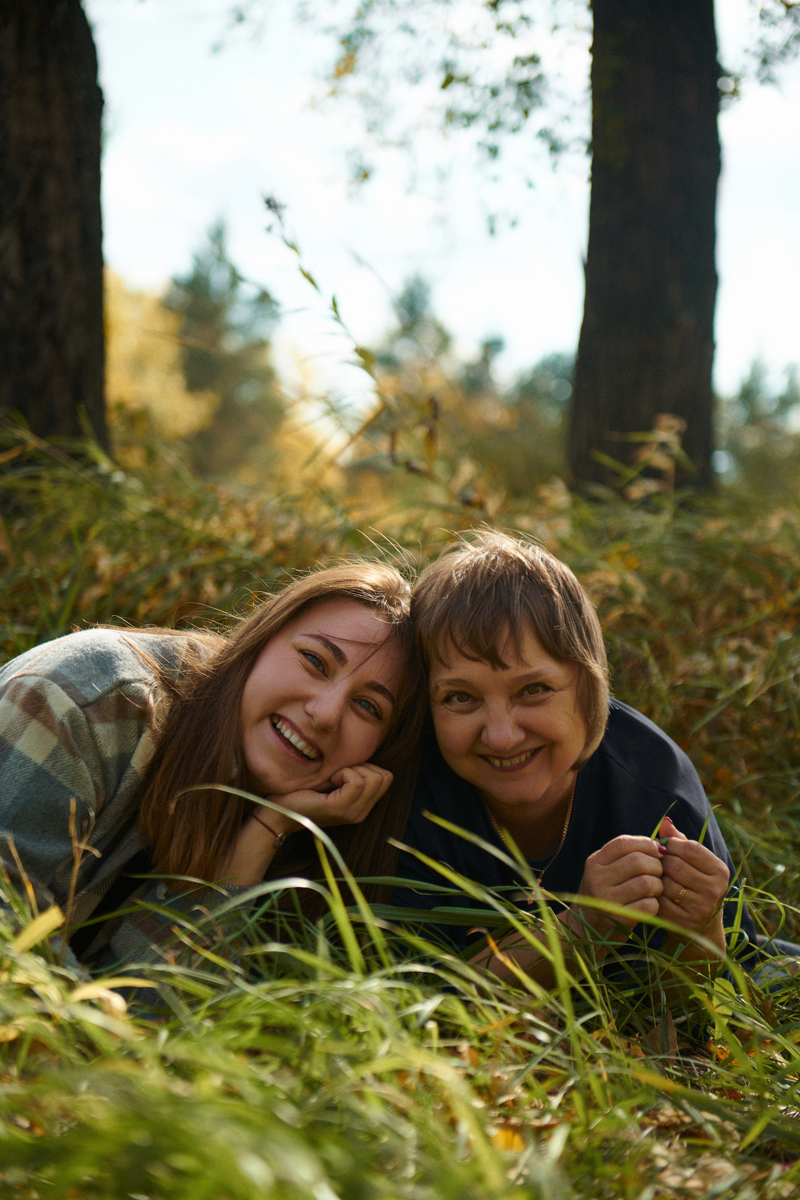 Кристина с мамой и сыном. Фотограф-визажист в Красноярске Алина Духновская